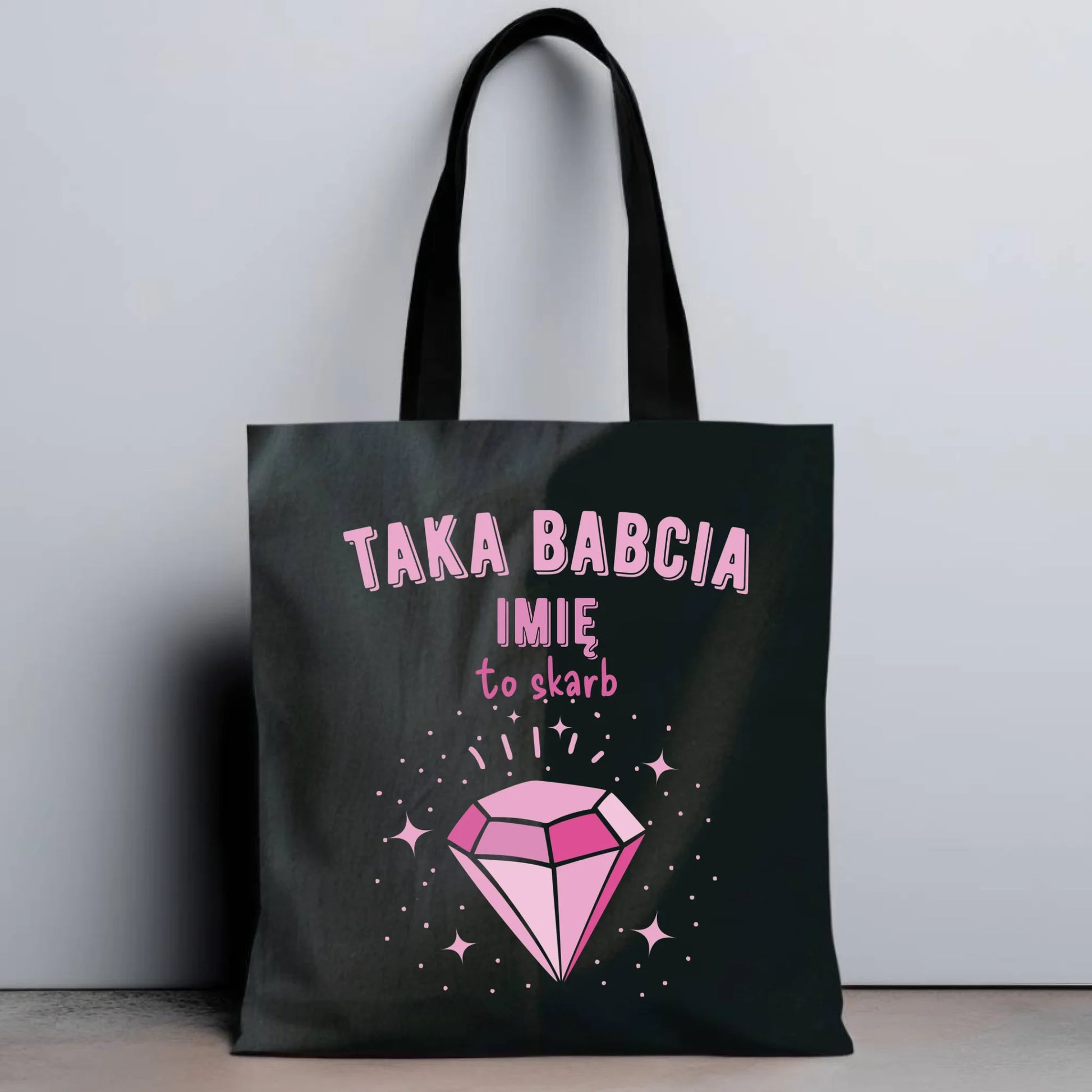 Torba dla babci - Taka Babcia to skarb - personalizowana B06 - StoryCups.pl
