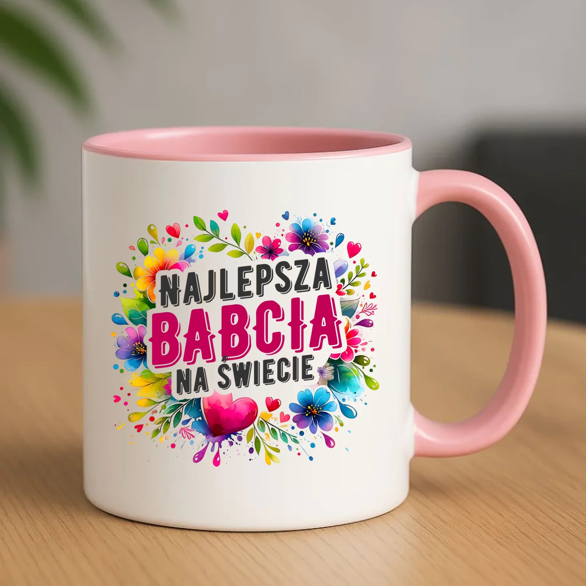 Kubek dla babci - Najlepsza Babcia na świecie B07 - StoryCups.pl
