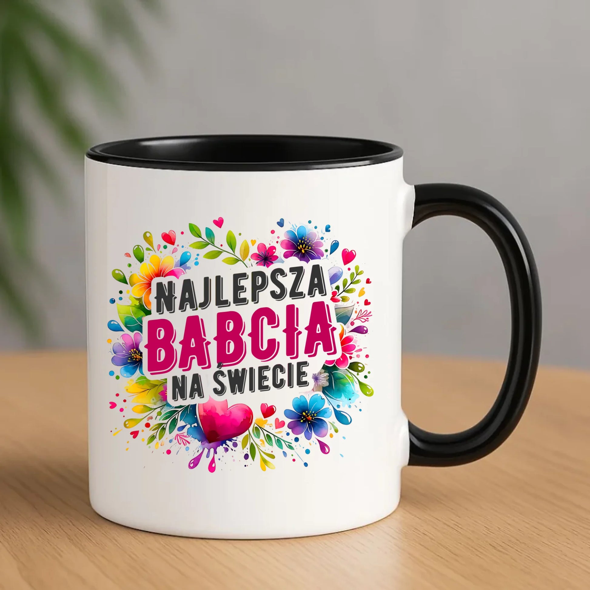 Kubek dla babci - Najlepsza Babcia na świecie B07 - StoryCups.pl