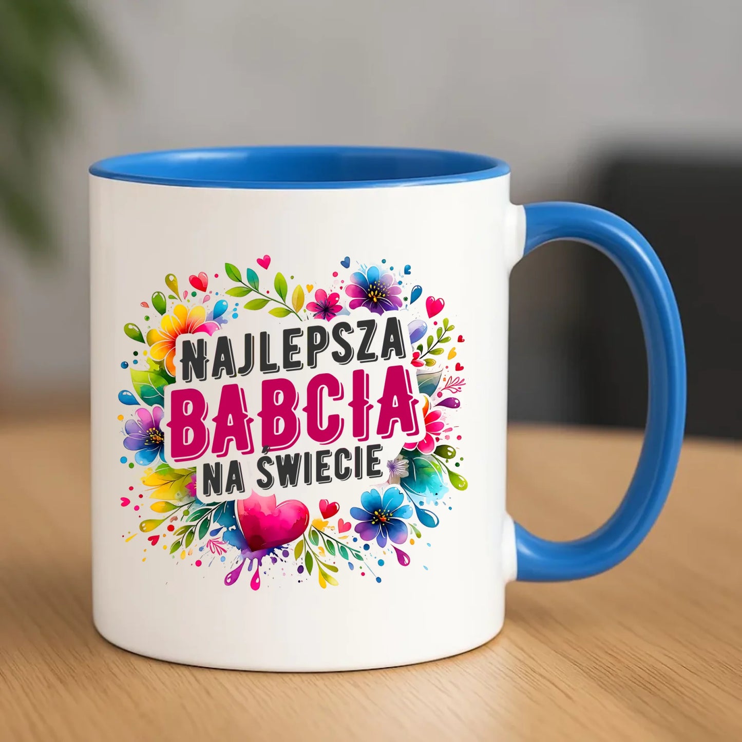 Kubek dla babci - Najlepsza Babcia na świecie B07 - StoryCups.pl