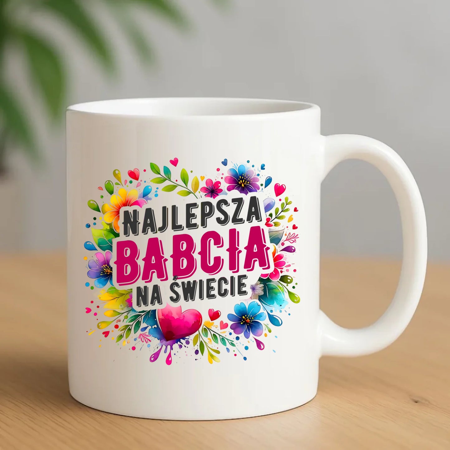 Kubek dla babci - Najlepsza Babcia na świecie B07 - StoryCups.pl