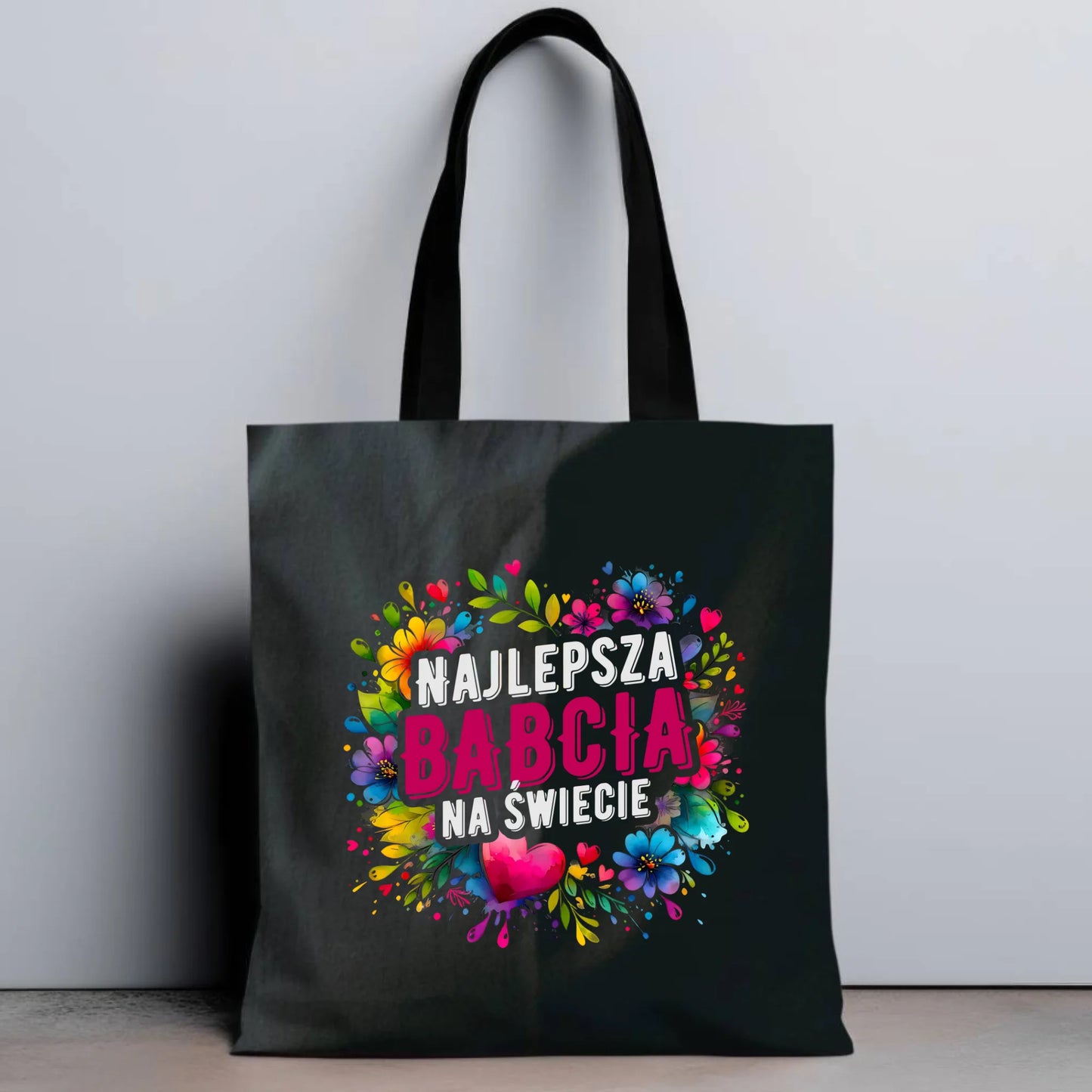 Torba dla babci - Najlepsza Babcia na świecie B07 - StoryCups.pl