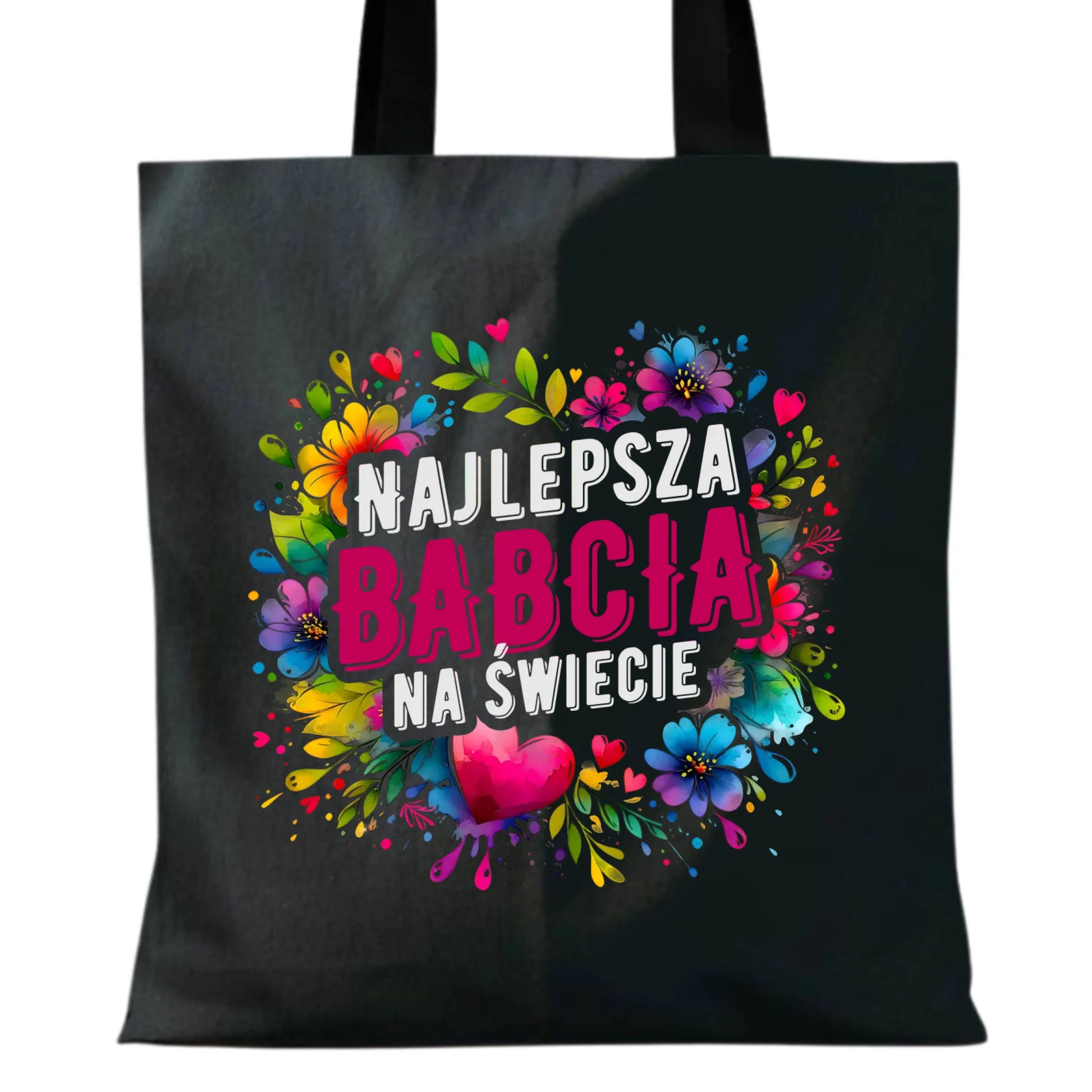 Torba dla babci - Najlepsza Babcia na świecie B07 - StoryCups.pl