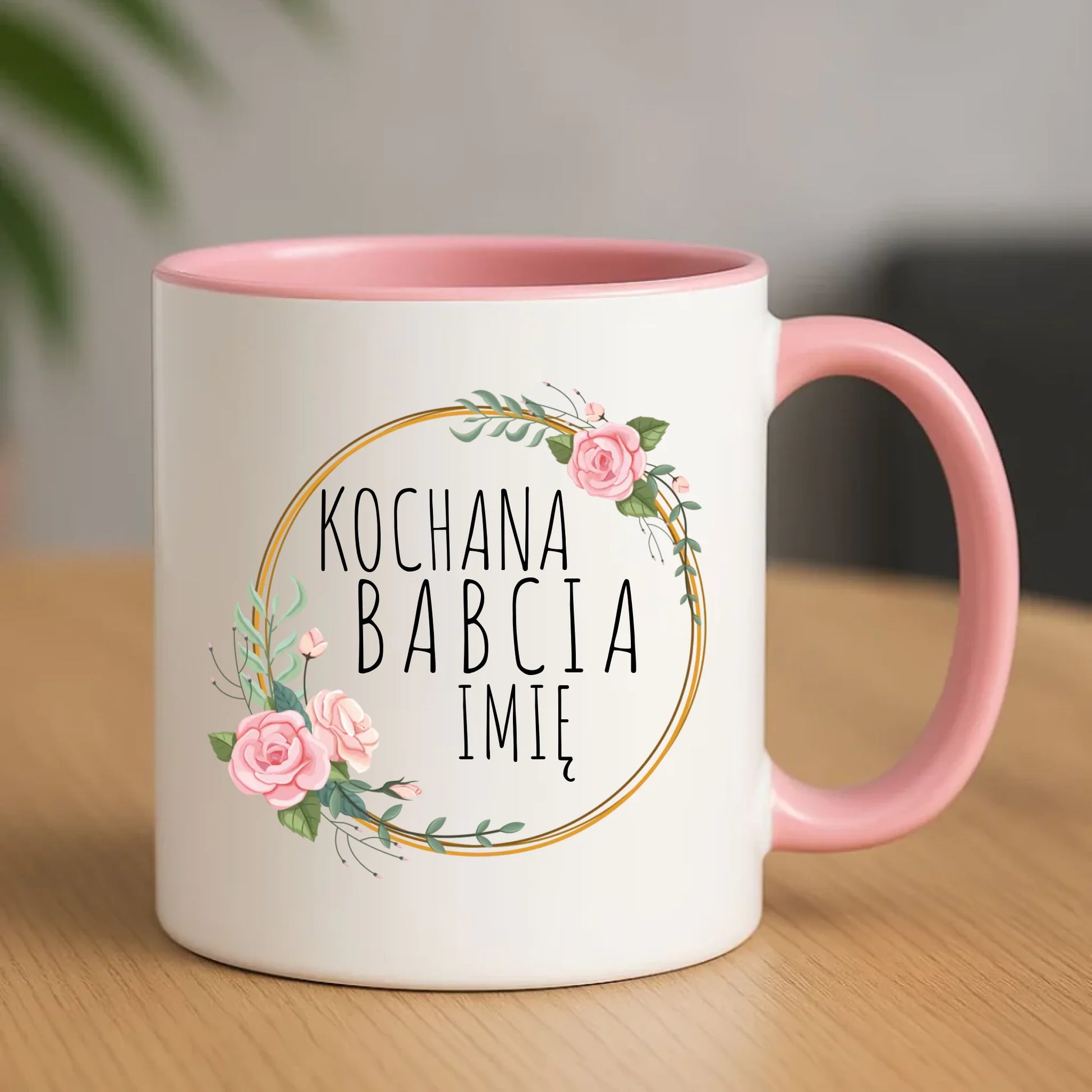 Kubek dla babci - Kochana Babcia - personalizowany B10 - StoryCups.pl