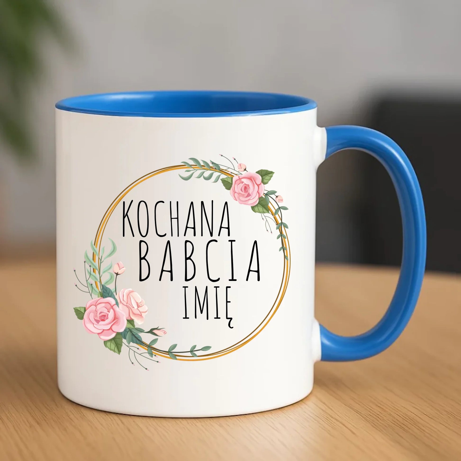 Kubek dla babci - Kochana Babcia - personalizowany B10 - StoryCups.pl