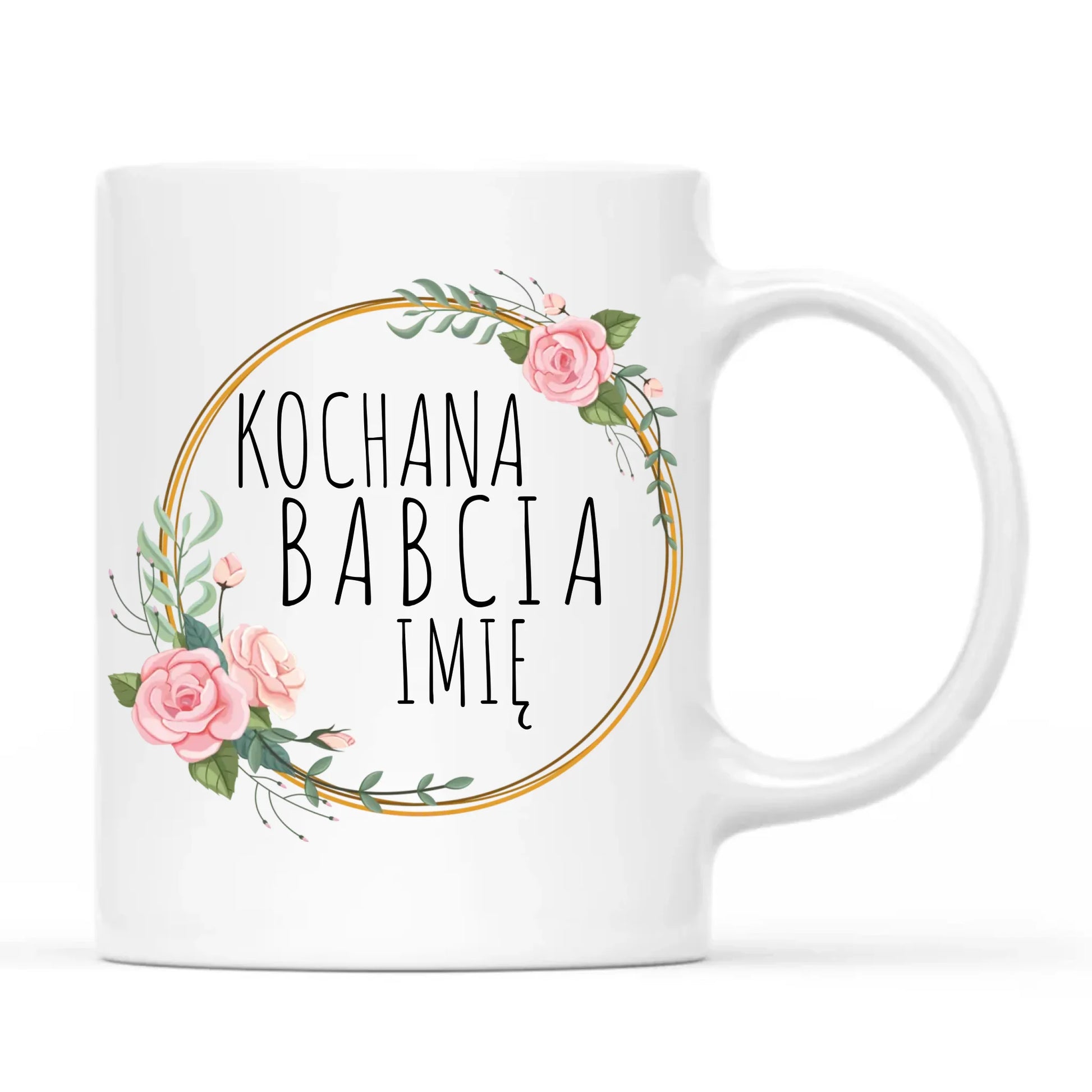 Kubek dla babci - Kochana Babcia - personalizowany B10 - StoryCups.pl