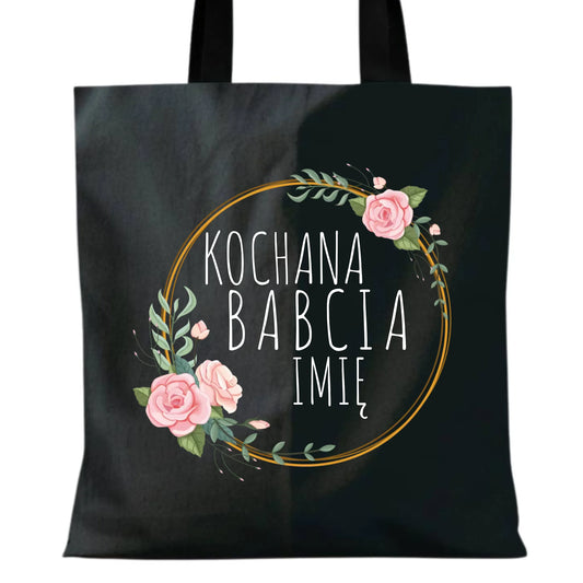 Torba dla babci - Kochana Babcia - personalizowana B10 - StoryCups.pl