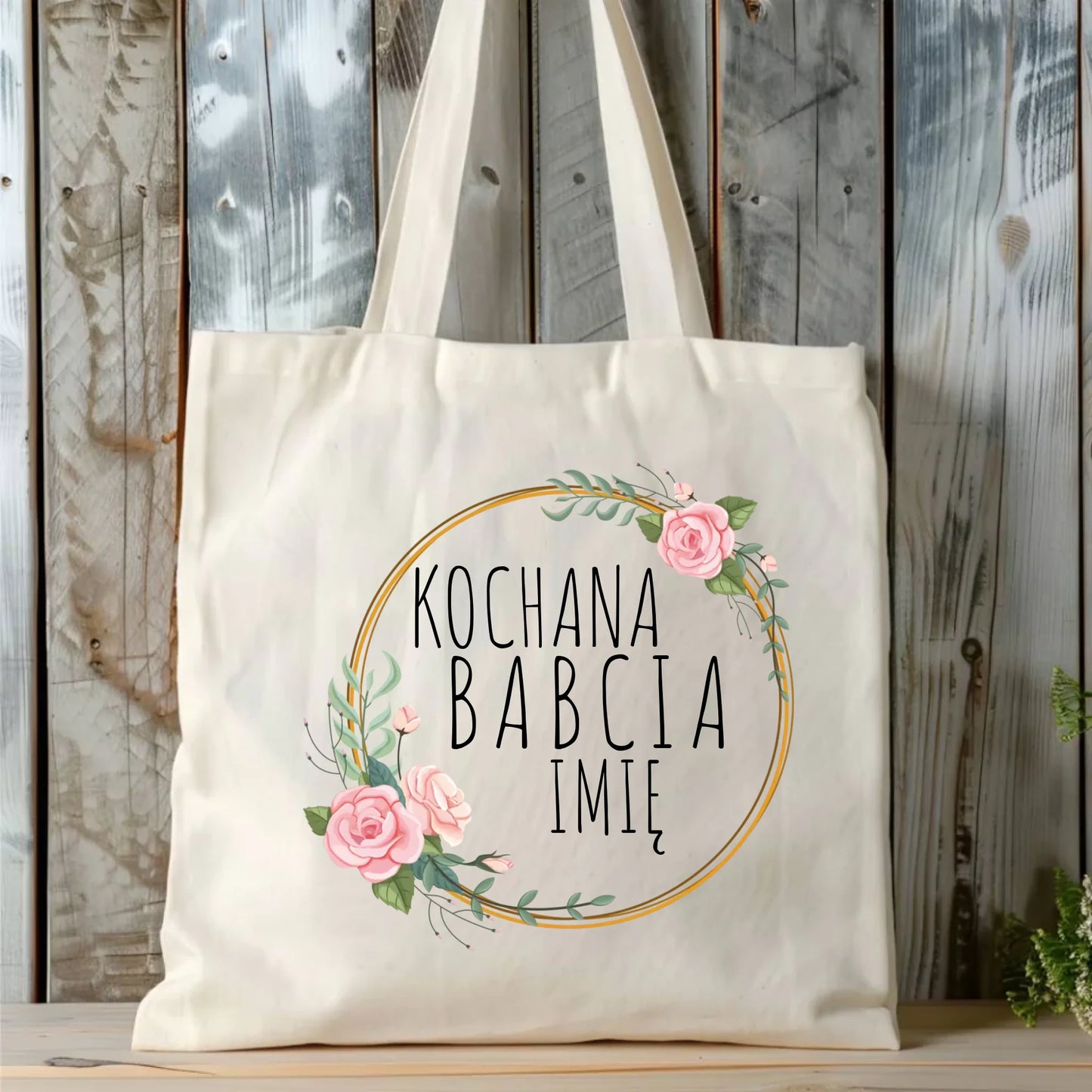Torba dla babci - Kochana Babcia - personalizowana B10 - StoryCups.pl