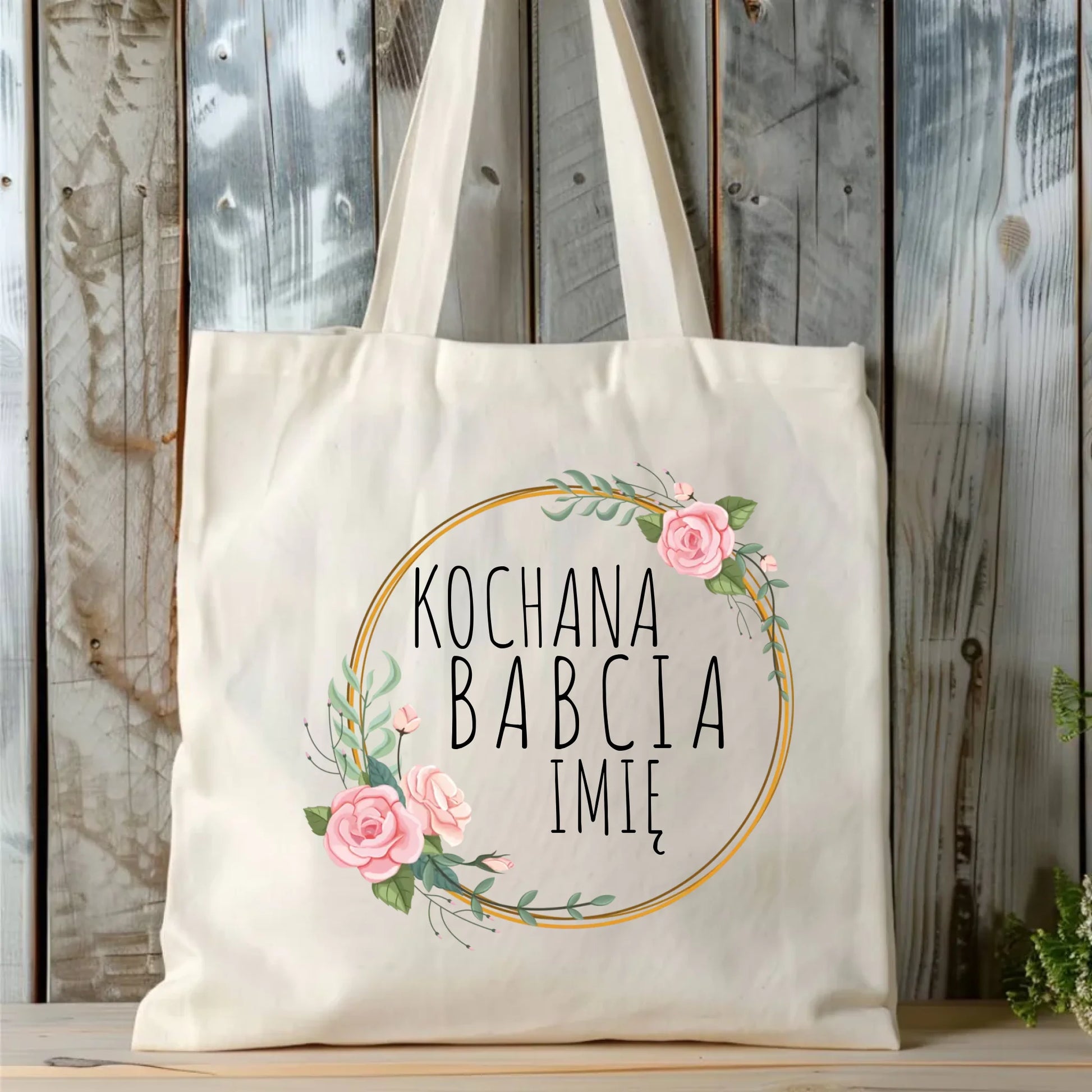 Torba dla babci - Kochana Babcia - personalizowana B10 - StoryCups.pl