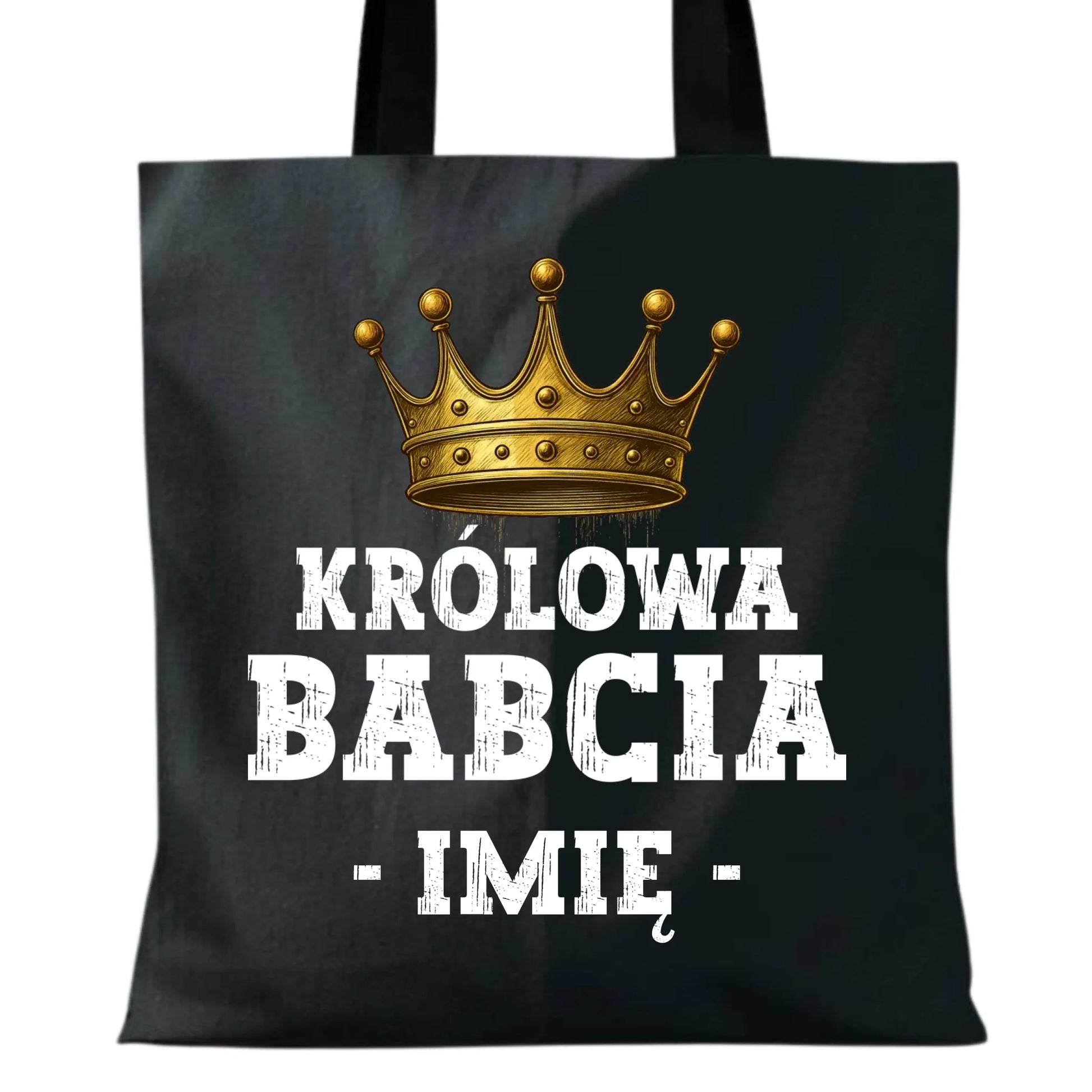 Torba dla babci - Królowa Babcia - personalizowana B17 - StoryCups.pl