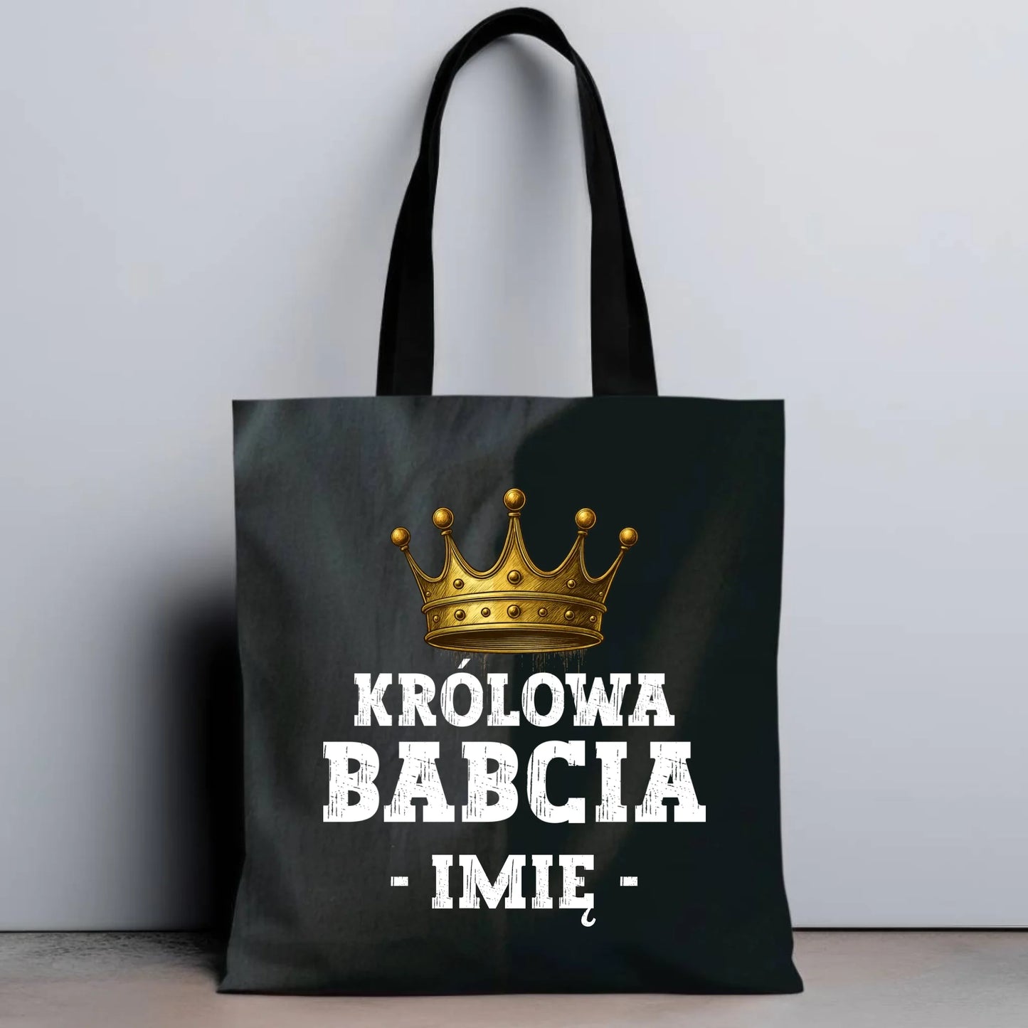 Torba dla babci - Królowa Babcia - personalizowana B17 - StoryCups.pl