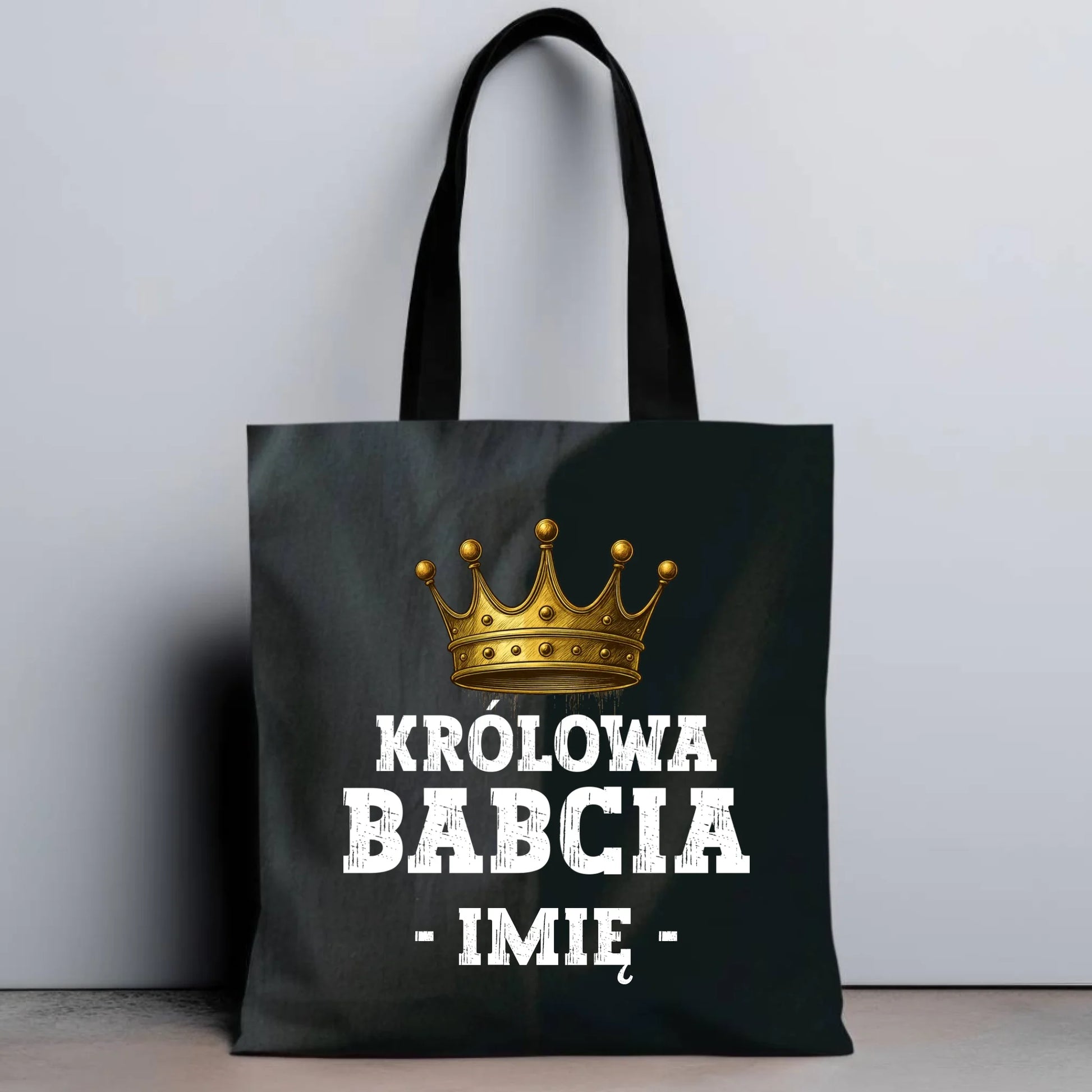 Torba dla babci - Królowa Babcia - personalizowana B17 - StoryCups.pl