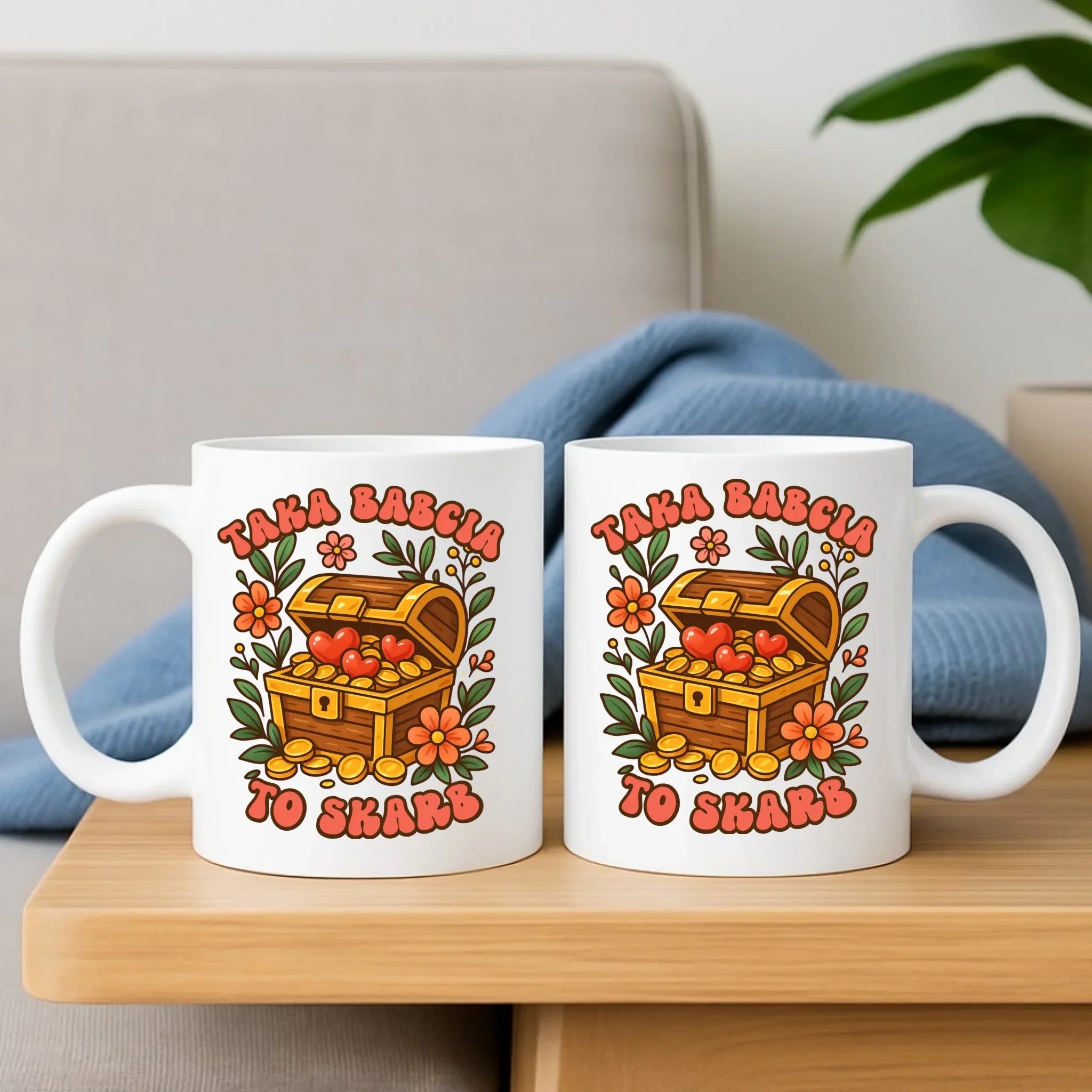 Kubek dla babci - Taka Babcia to skarb B19 - StoryCups.pl