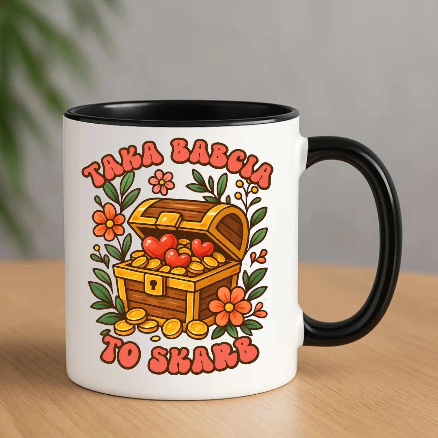 Kubek dla babci - Taka Babcia to skarb B19 - StoryCups.pl