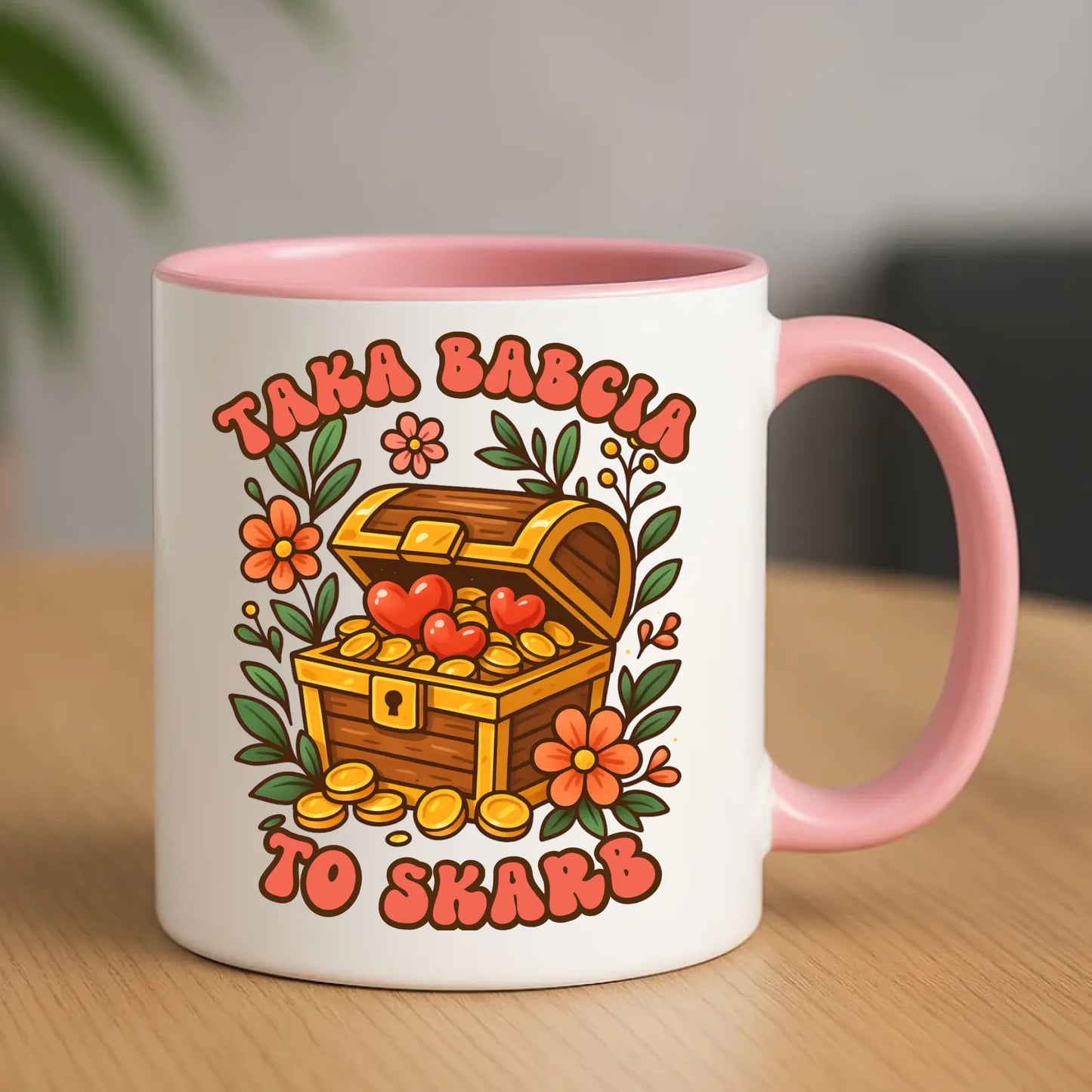 Kubek dla babci - Taka Babcia to skarb B19 - StoryCups.pl