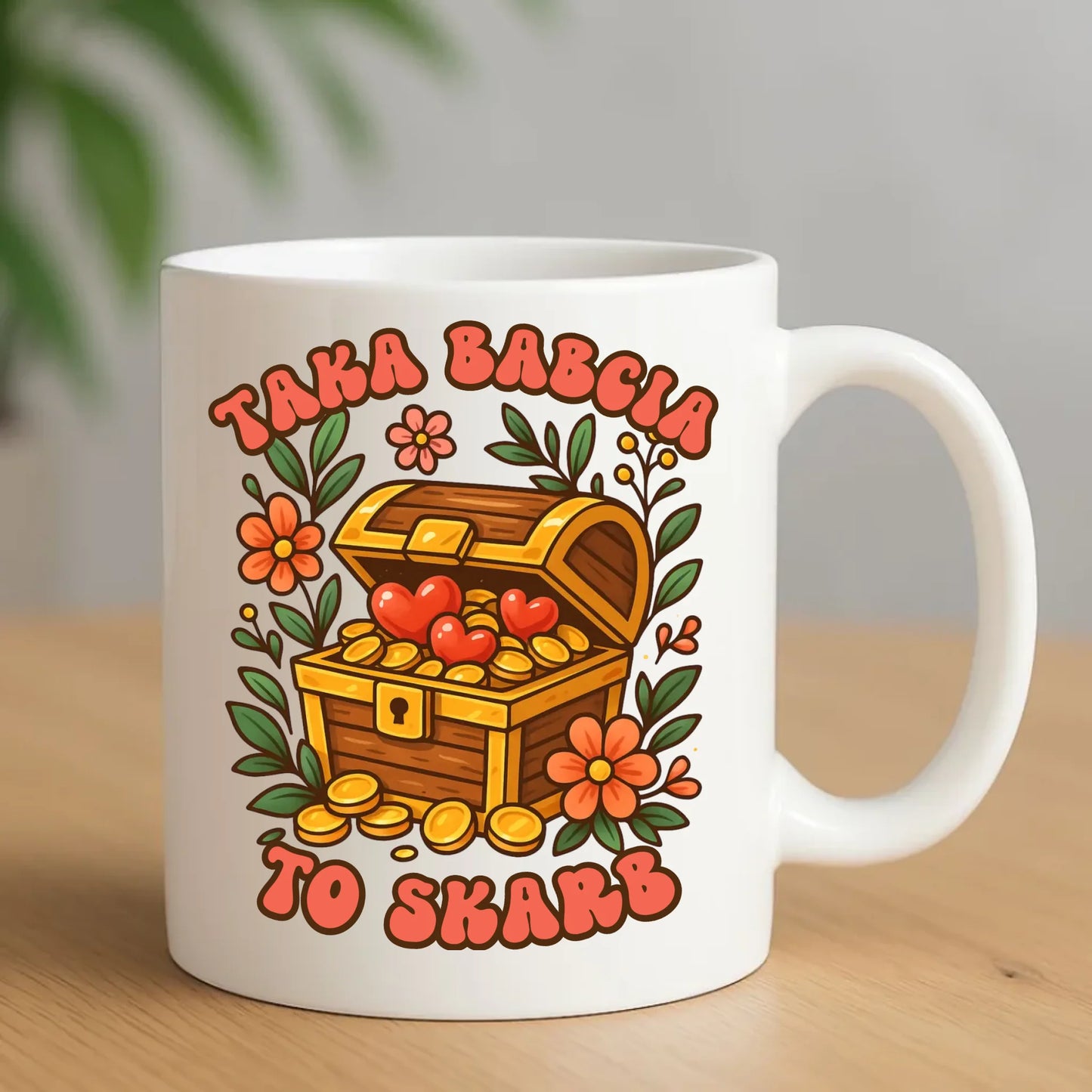 Kubek dla babci - Taka Babcia to skarb B19 - StoryCups.pl