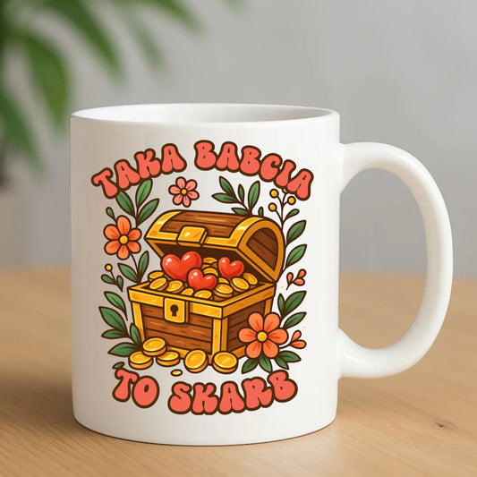 Kubek dla babci - Taka Babcia to skarb B19 - StoryCups.pl