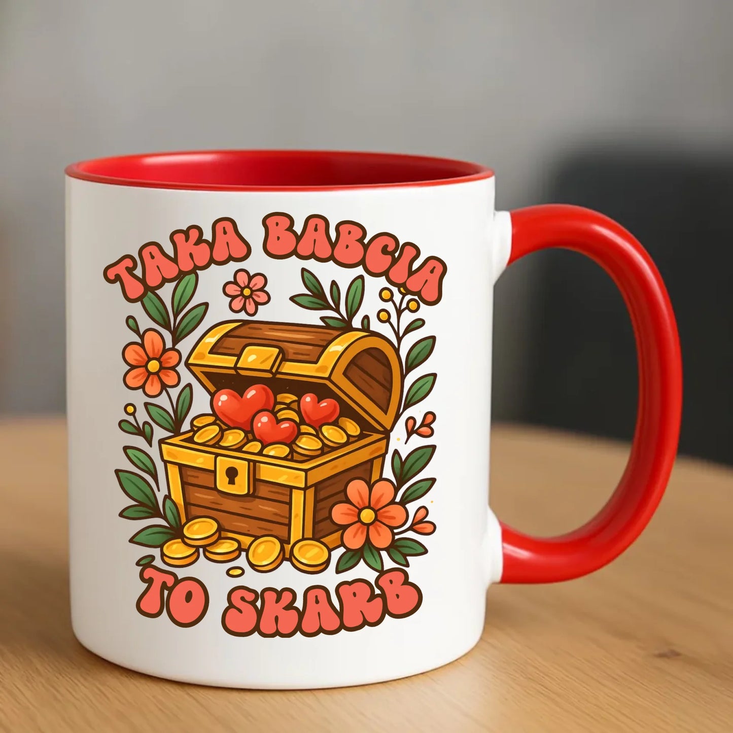 Kubek dla babci - Taka Babcia to skarb B19 - StoryCups.pl