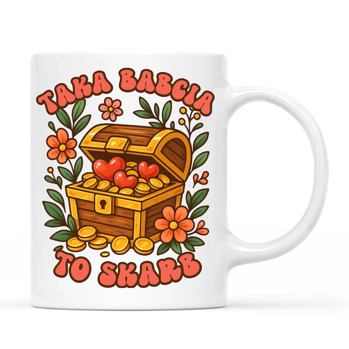 Kubek dla babci - Taka Babcia to skarb B19 - StoryCups.pl