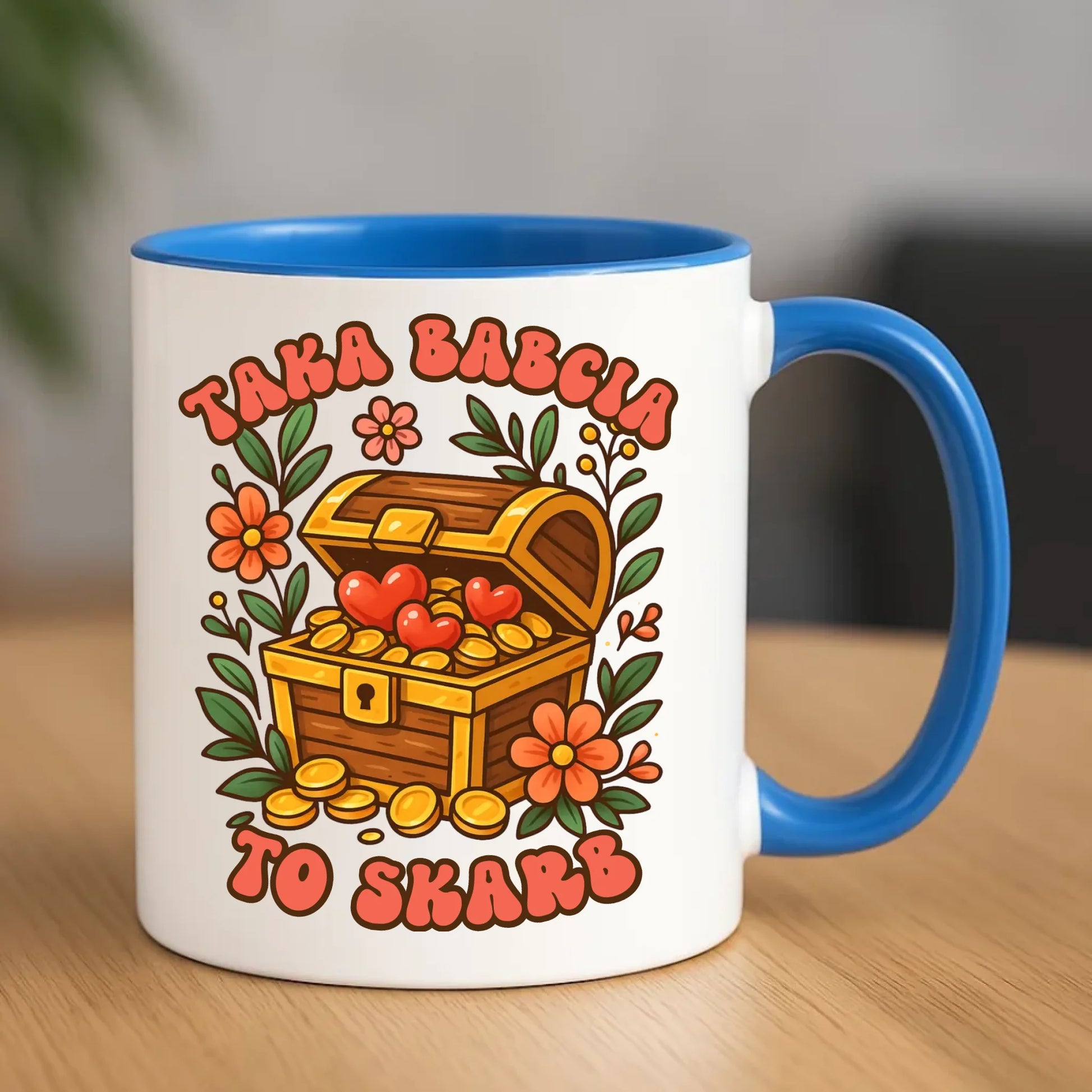 Kubek dla babci - Taka Babcia to skarb B19 - StoryCups.pl