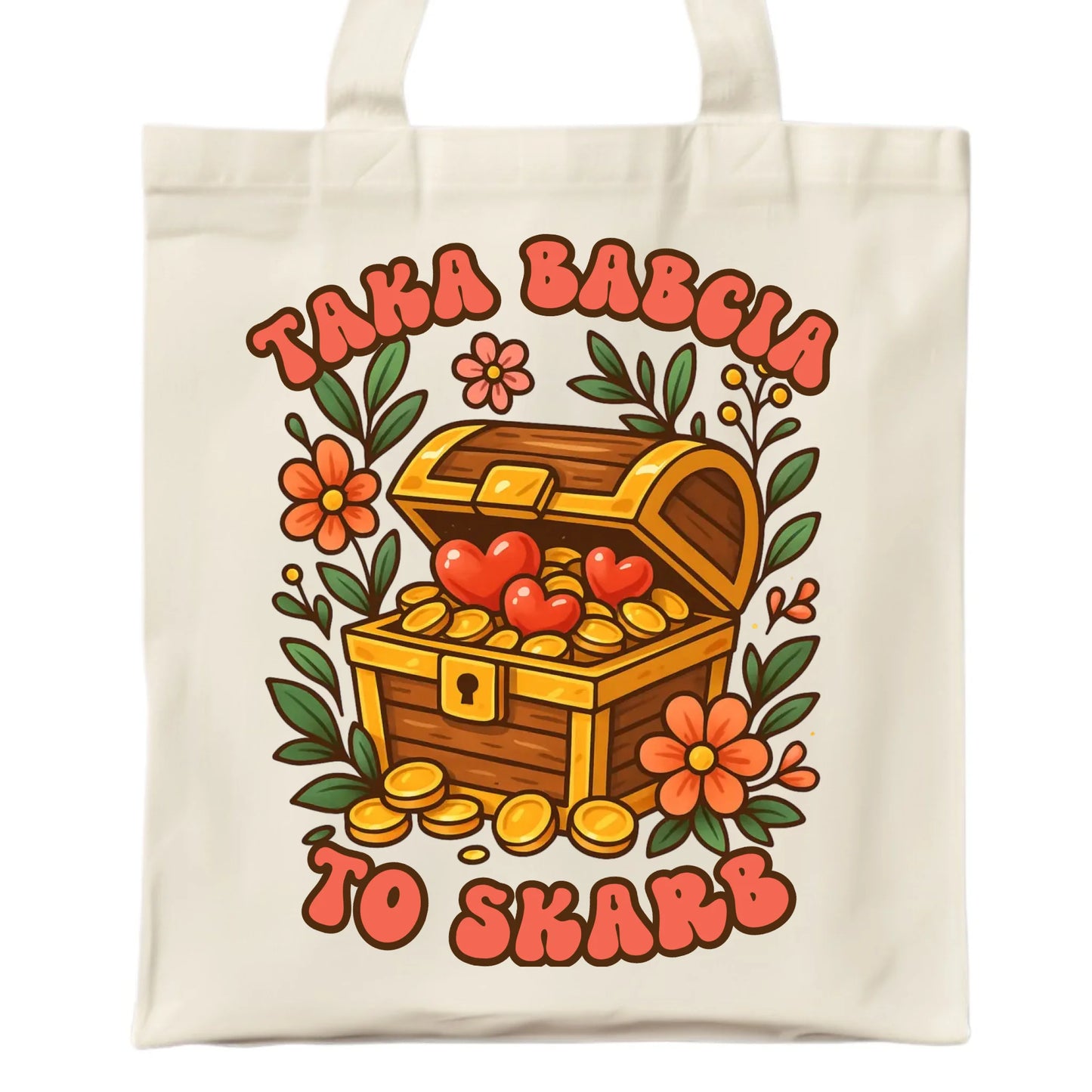 Torba dla babci - Taka Babcia to skarb B19 - StoryCups.pl