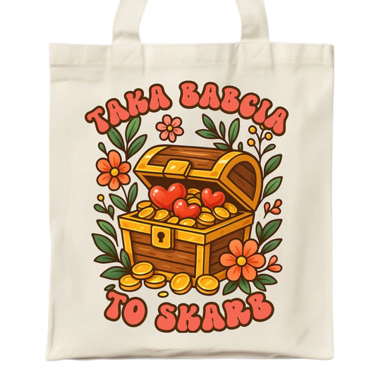 Torba dla babci - Taka Babcia to skarb B19 - StoryCups.pl