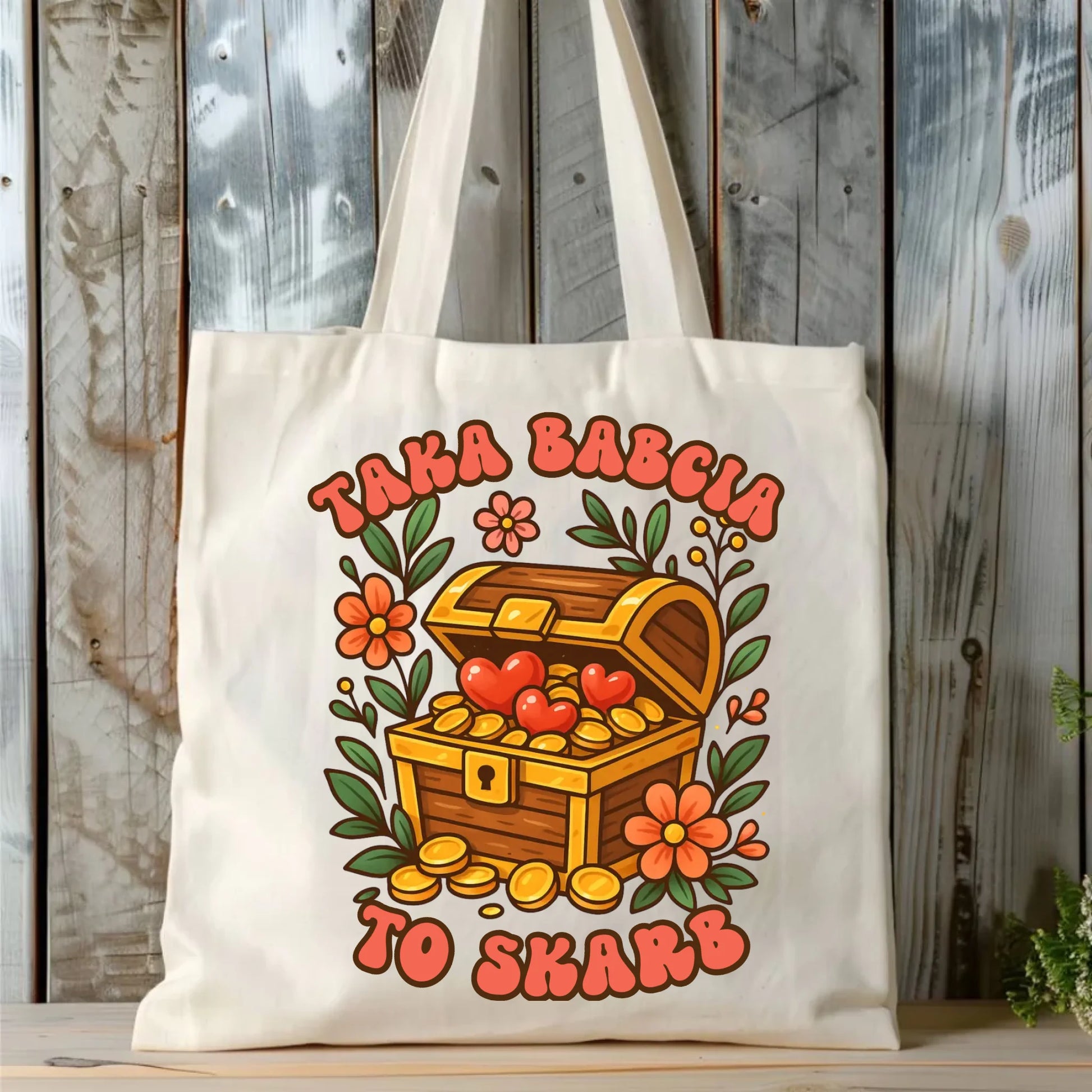 Torba dla babci - Taka Babcia to skarb B19 - StoryCups.pl