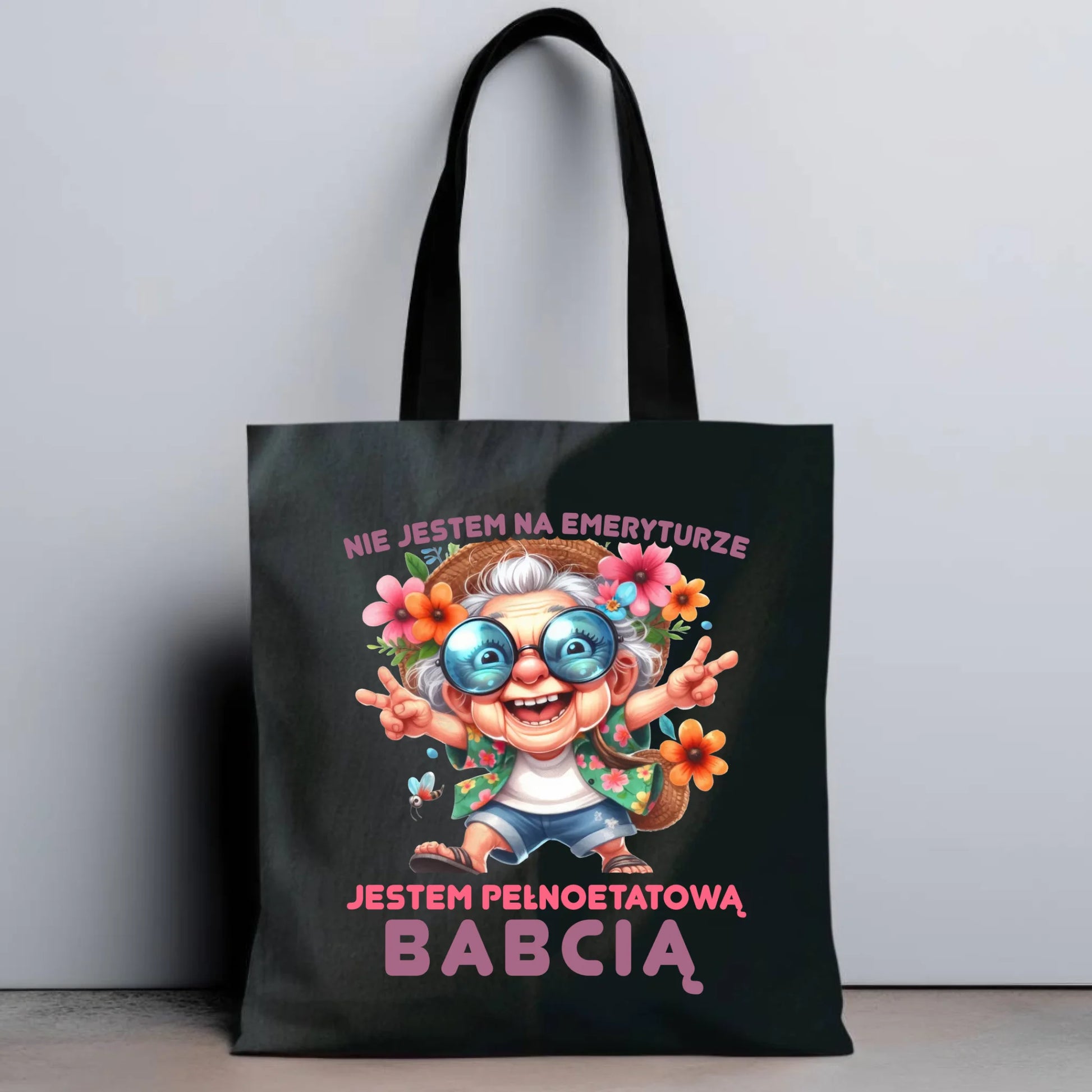 Torba dla babci - Pełnoetatowa babcia B20 - StoryCups.pl