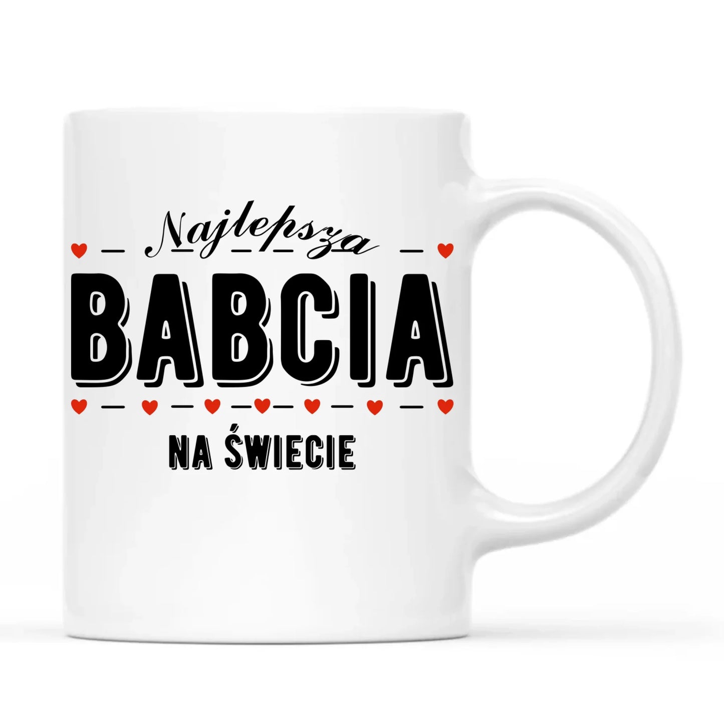 Kubek dla babci - Najlepsza babcia na świecie B23 - StoryCups.pl