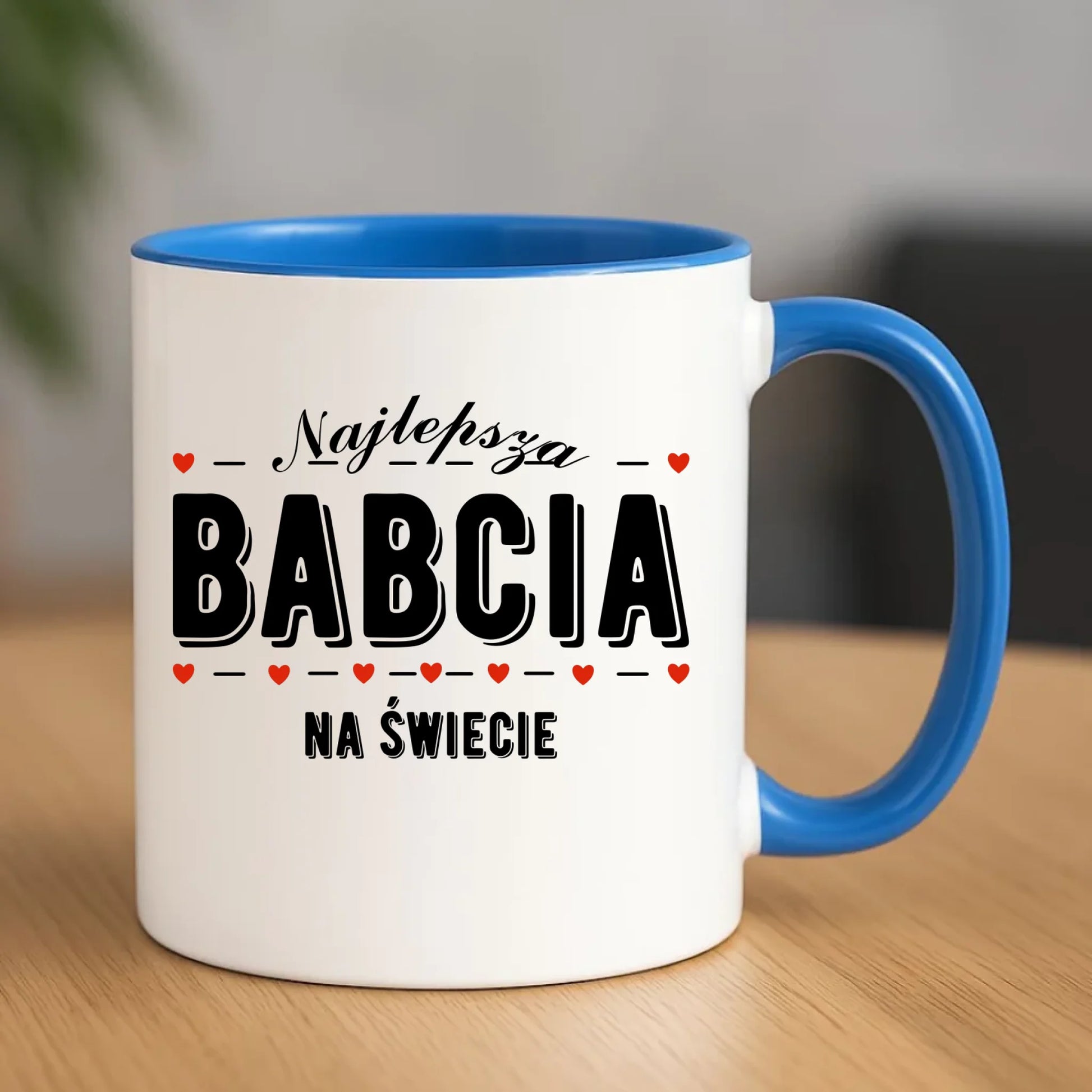 Kubek dla babci - Najlepsza babcia na świecie B23 - StoryCups.pl