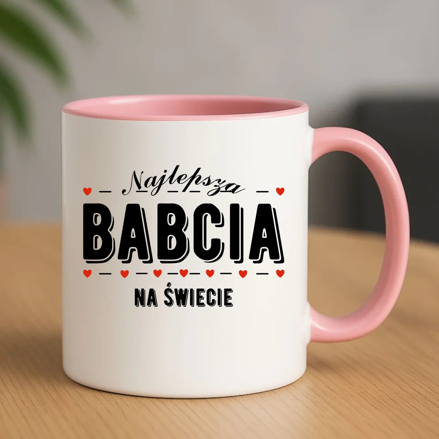 Kubek dla babci - Najlepsza babcia na świecie B23 - StoryCups.pl