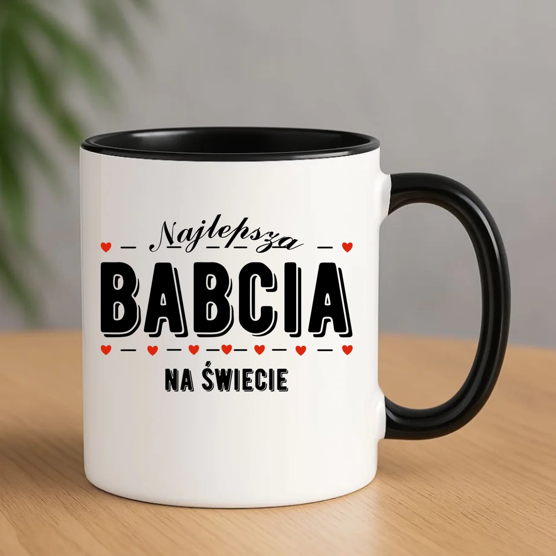 Kubek dla babci - Najlepsza babcia na świecie B23 - StoryCups.pl