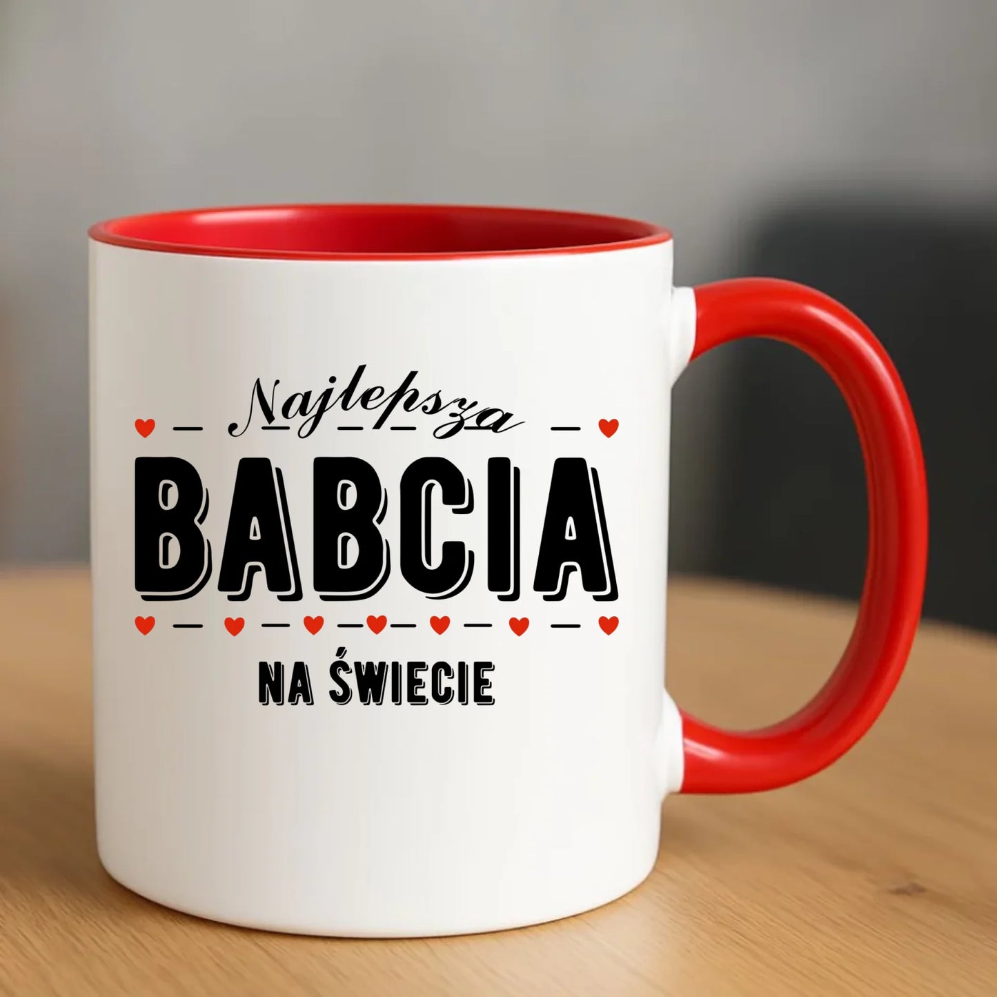 Kubek dla babci - Najlepsza babcia na świecie B23 - StoryCups.pl