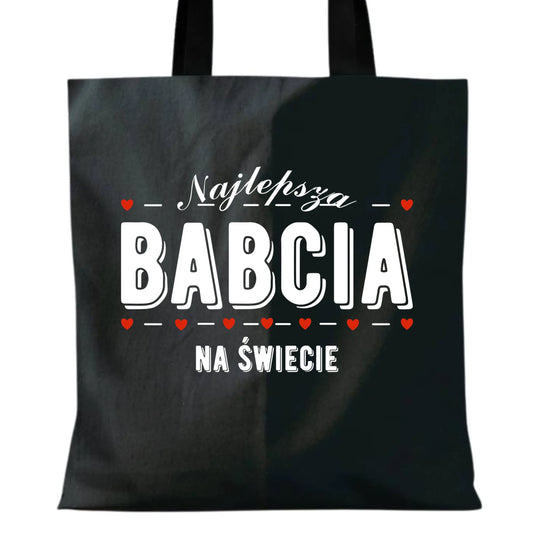 Torba dla babci - Najlepsza babcia na świecie B23 - StoryCups.pl