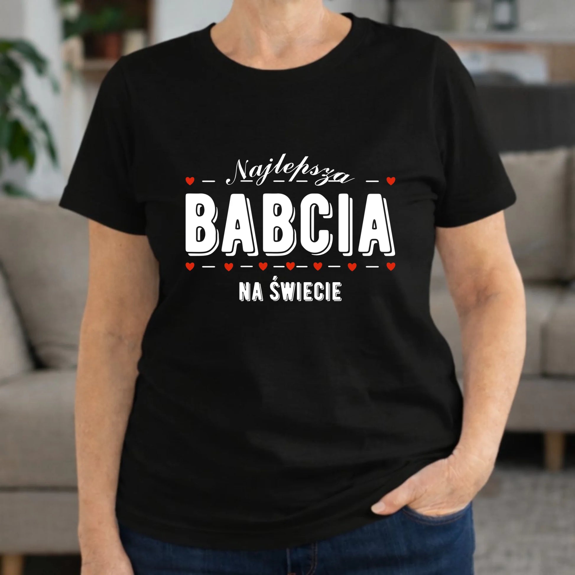 Koszulka dla babci - Najlepsza babcia na świecie B23 - StoryCups.pl