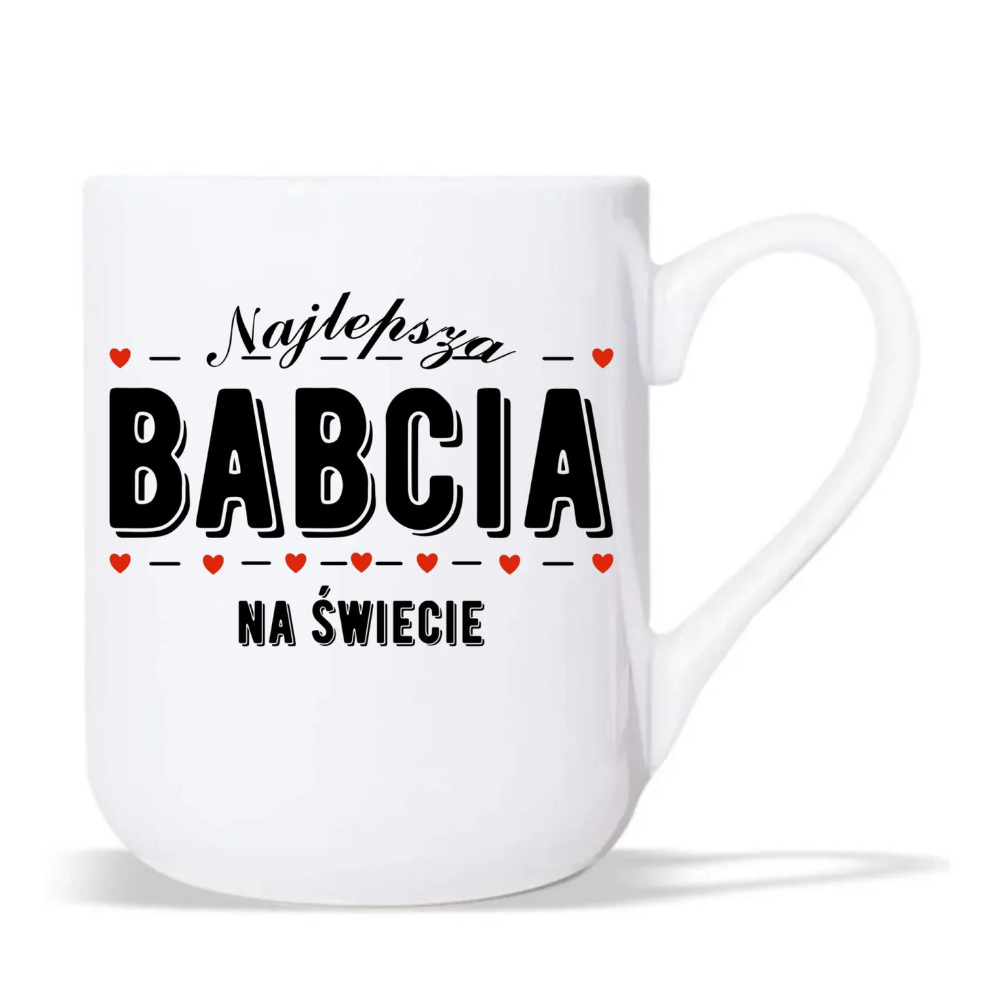 Kubek elegant dla babci - Najlepsza babcia na świecie B23 - StoryCups.pl