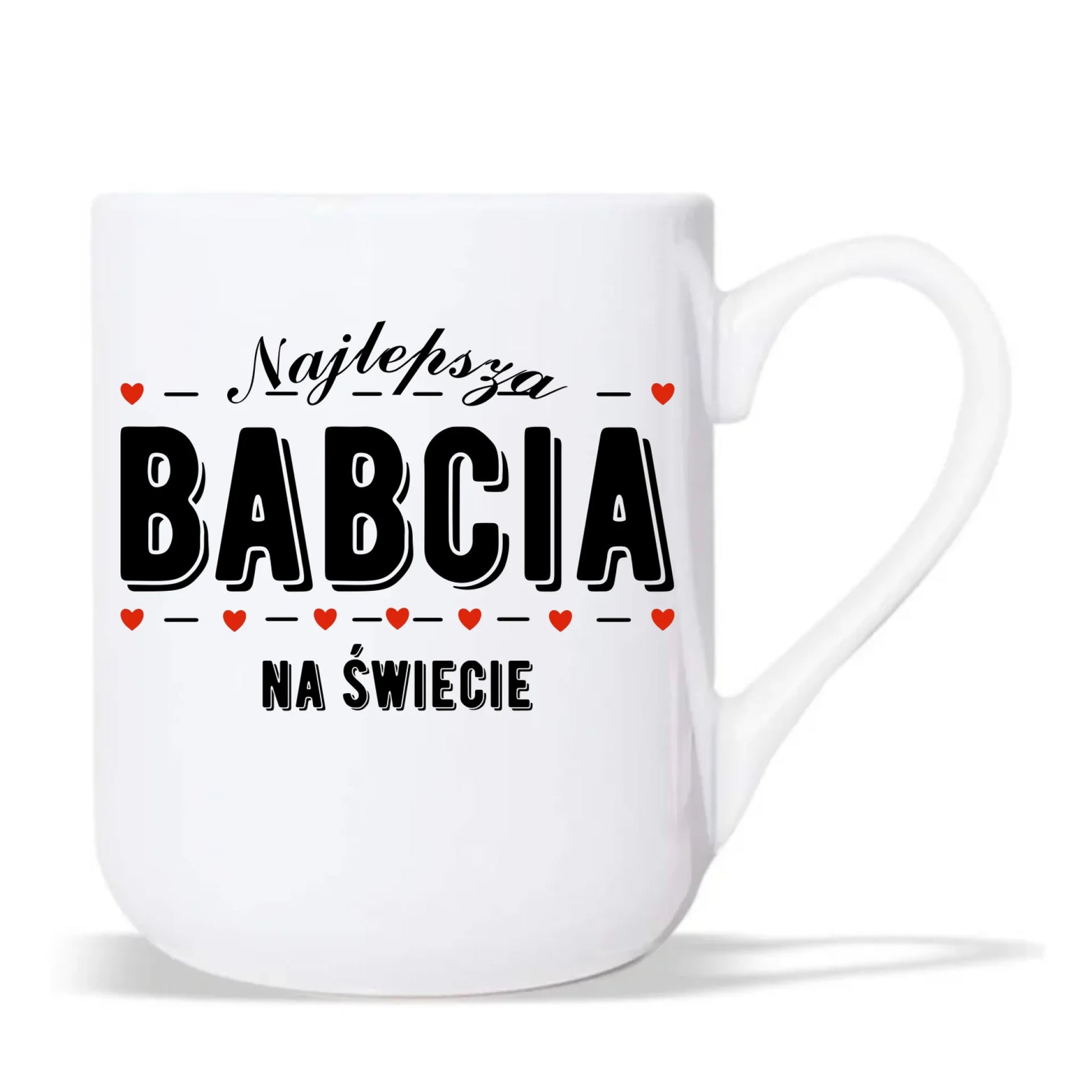 Kubek elegant dla babci - Najlepsza babcia na świecie B23 - StoryCups.pl