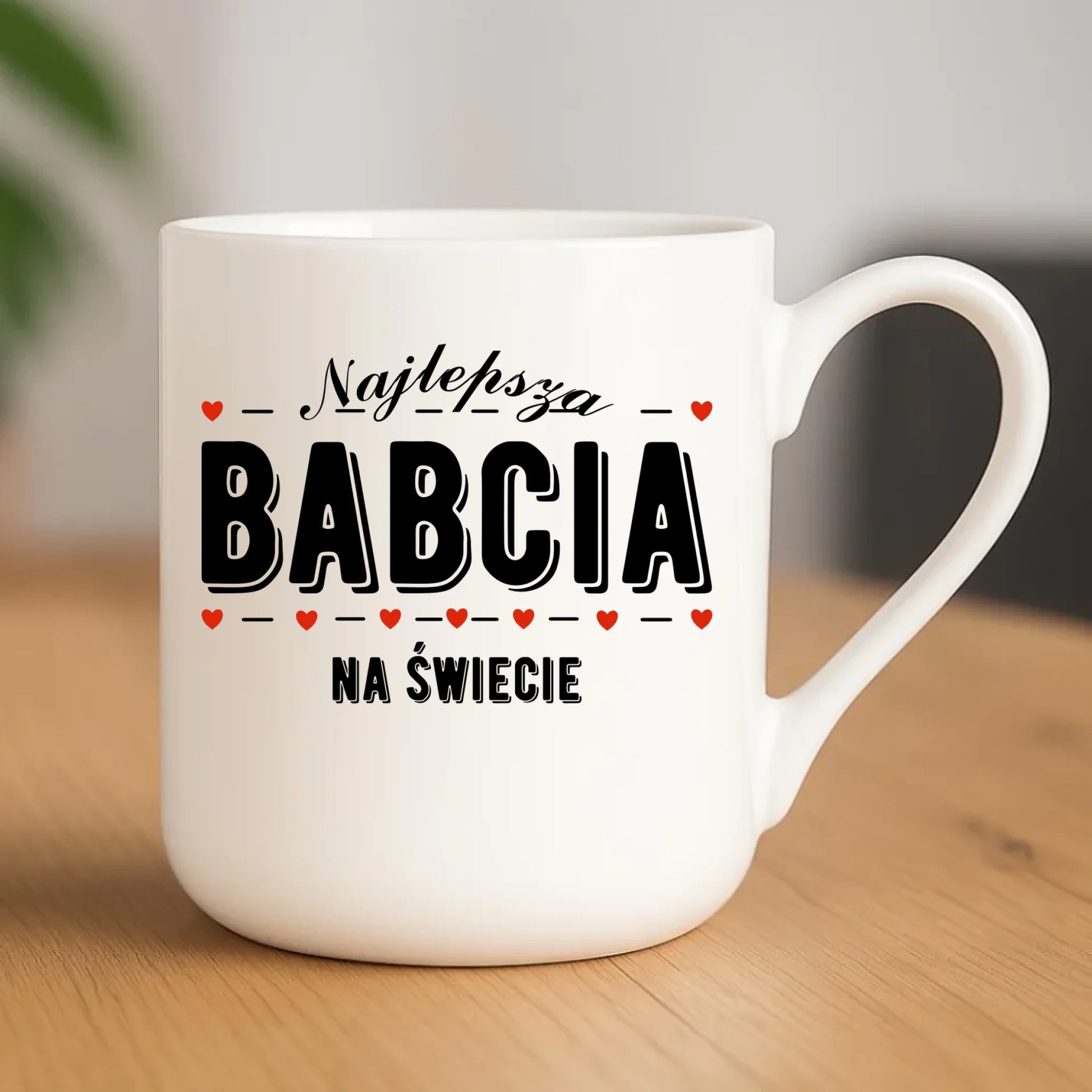 Kubek elegant dla babci - Najlepsza babcia na świecie B23 - StoryCups.pl