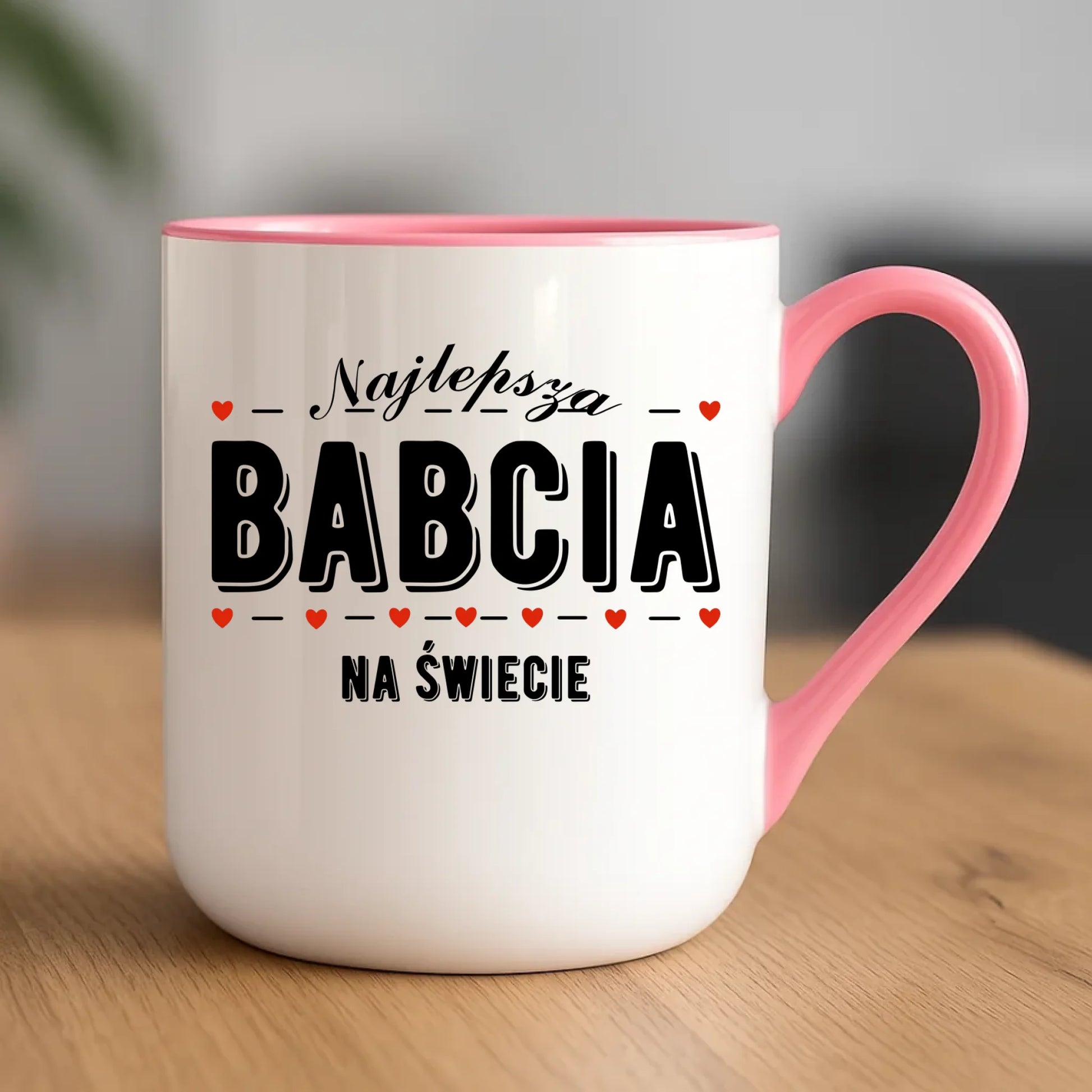 Kubek elegant dla babci - Najlepsza babcia na świecie B23 - StoryCups.pl