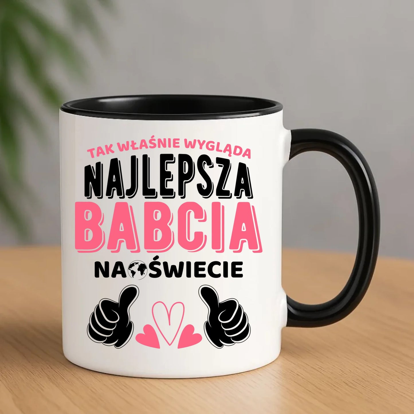 Kubek dla babci - Tak wygląda najlepsza babcia na świecie B24 - StoryCups.pl