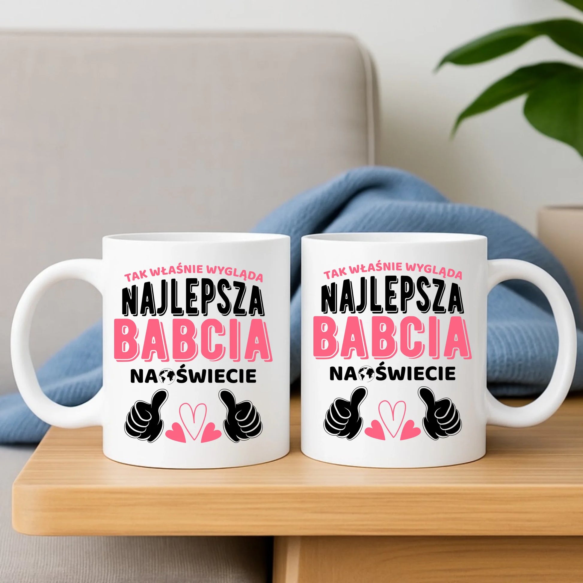 Kubek dla babci - Tak wygląda najlepsza babcia na świecie B24 - StoryCups.pl