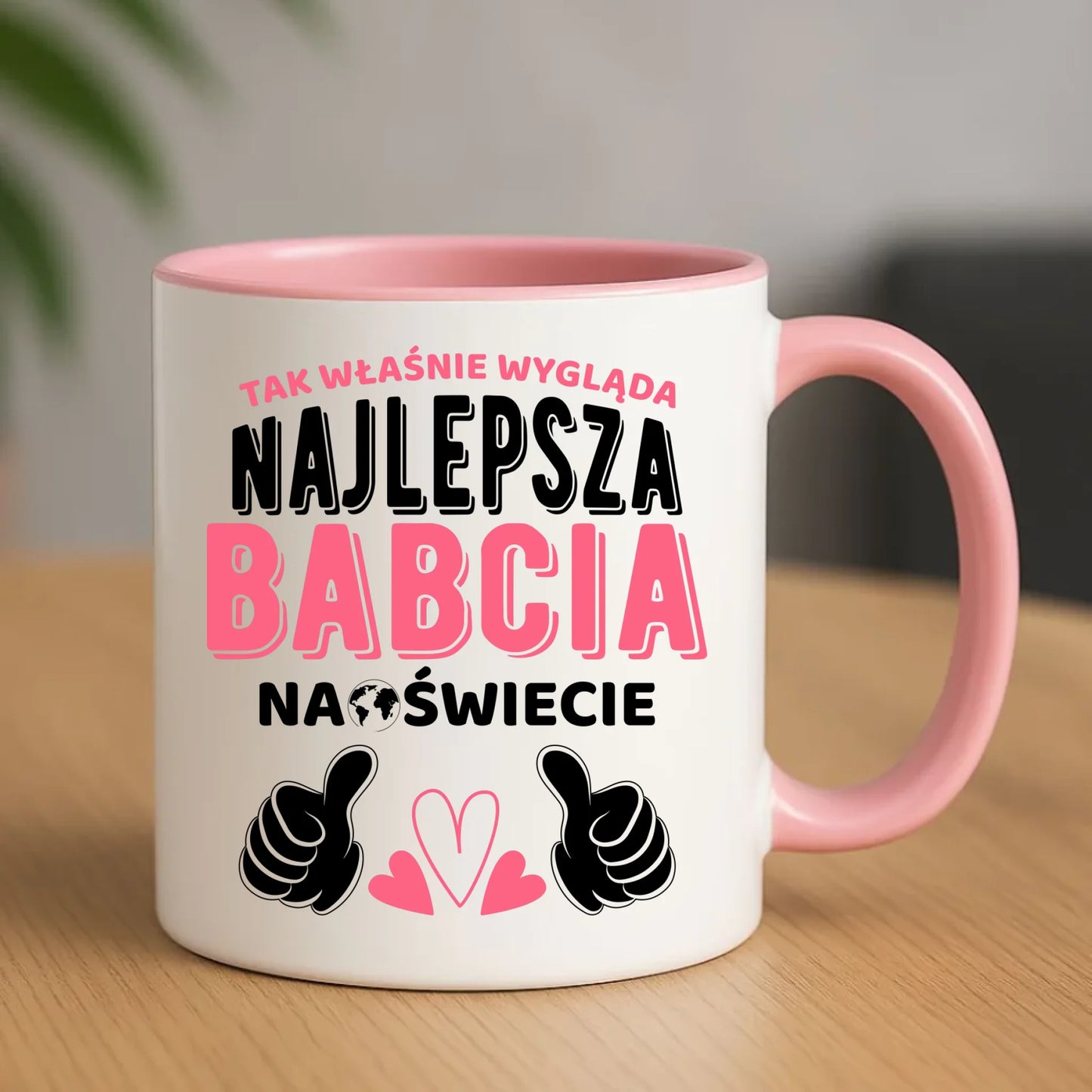 Kubek dla babci - Tak wygląda najlepsza babcia na świecie B24 - StoryCups.pl