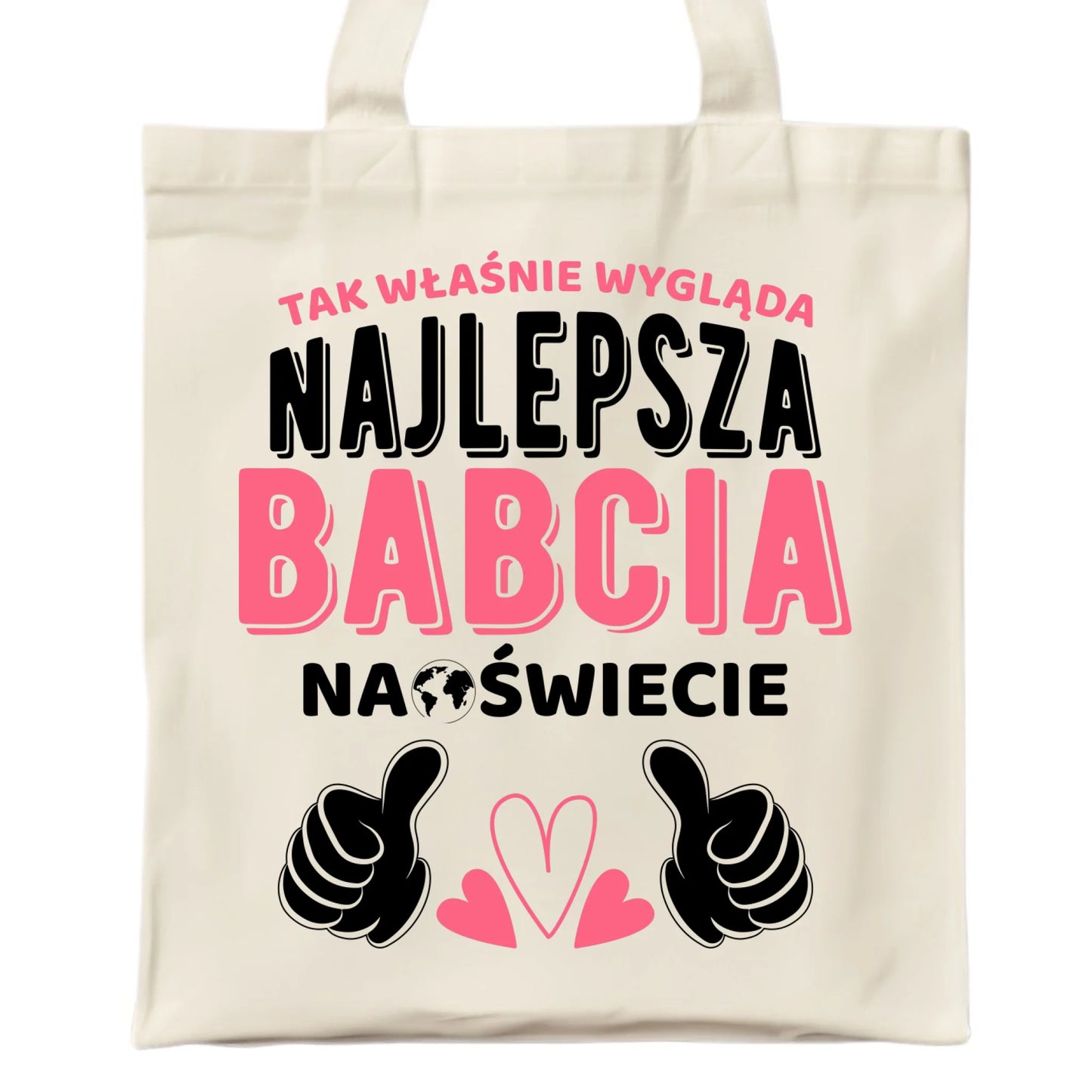 Torba dla babci - Tak wygląda najlepsza babcia na świecie B24 - StoryCups.pl
