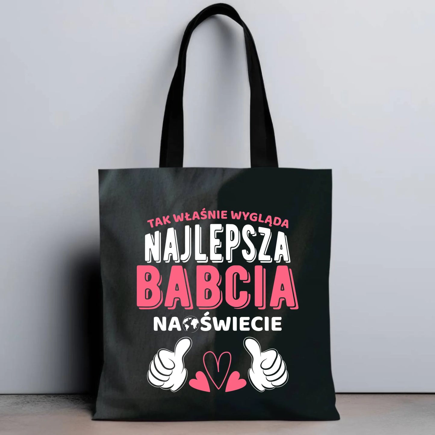 Torba dla babci - Tak wygląda najlepsza babcia na świecie B24 - StoryCups.pl