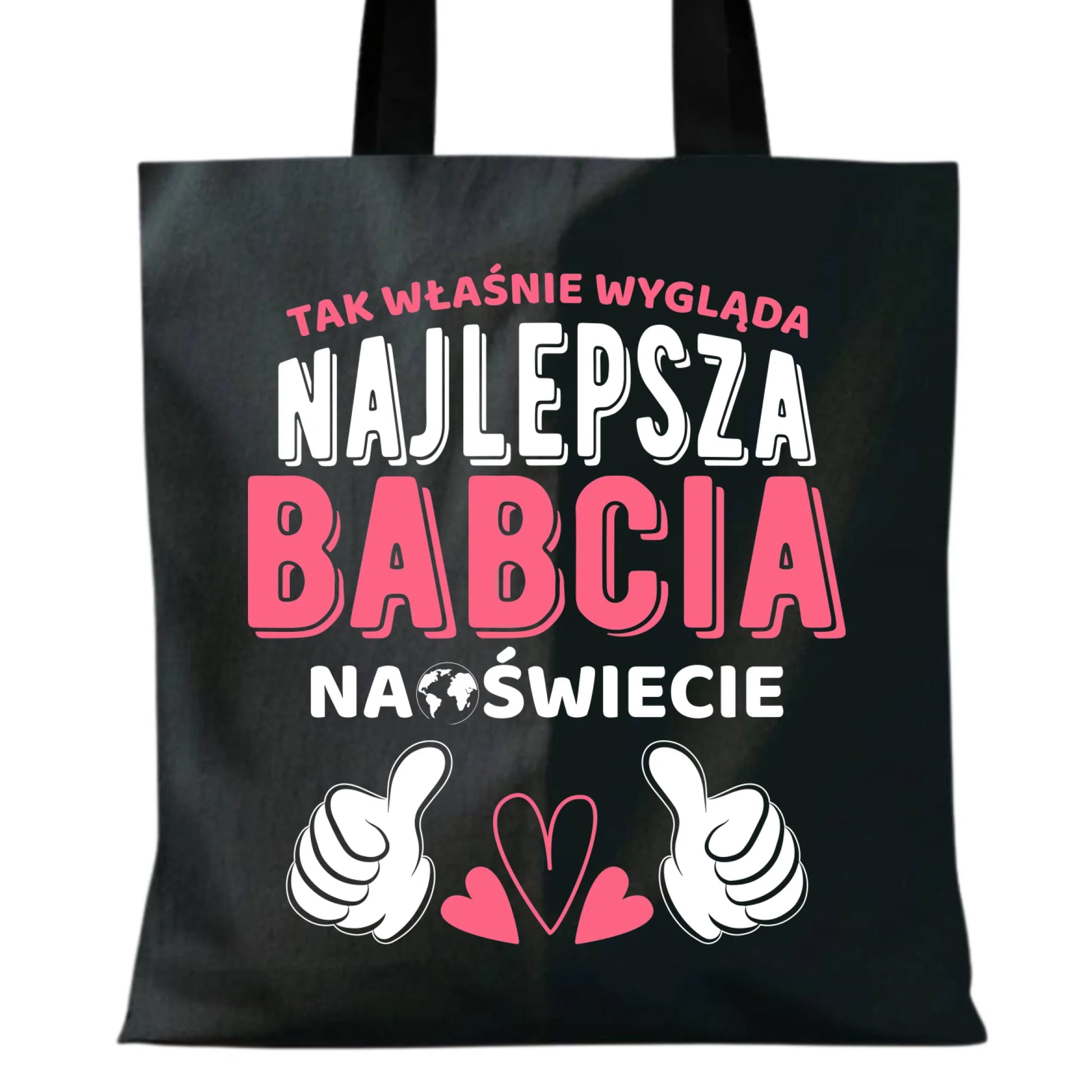 Torba dla babci - Tak wygląda najlepsza babcia na świecie B24 - StoryCups.pl