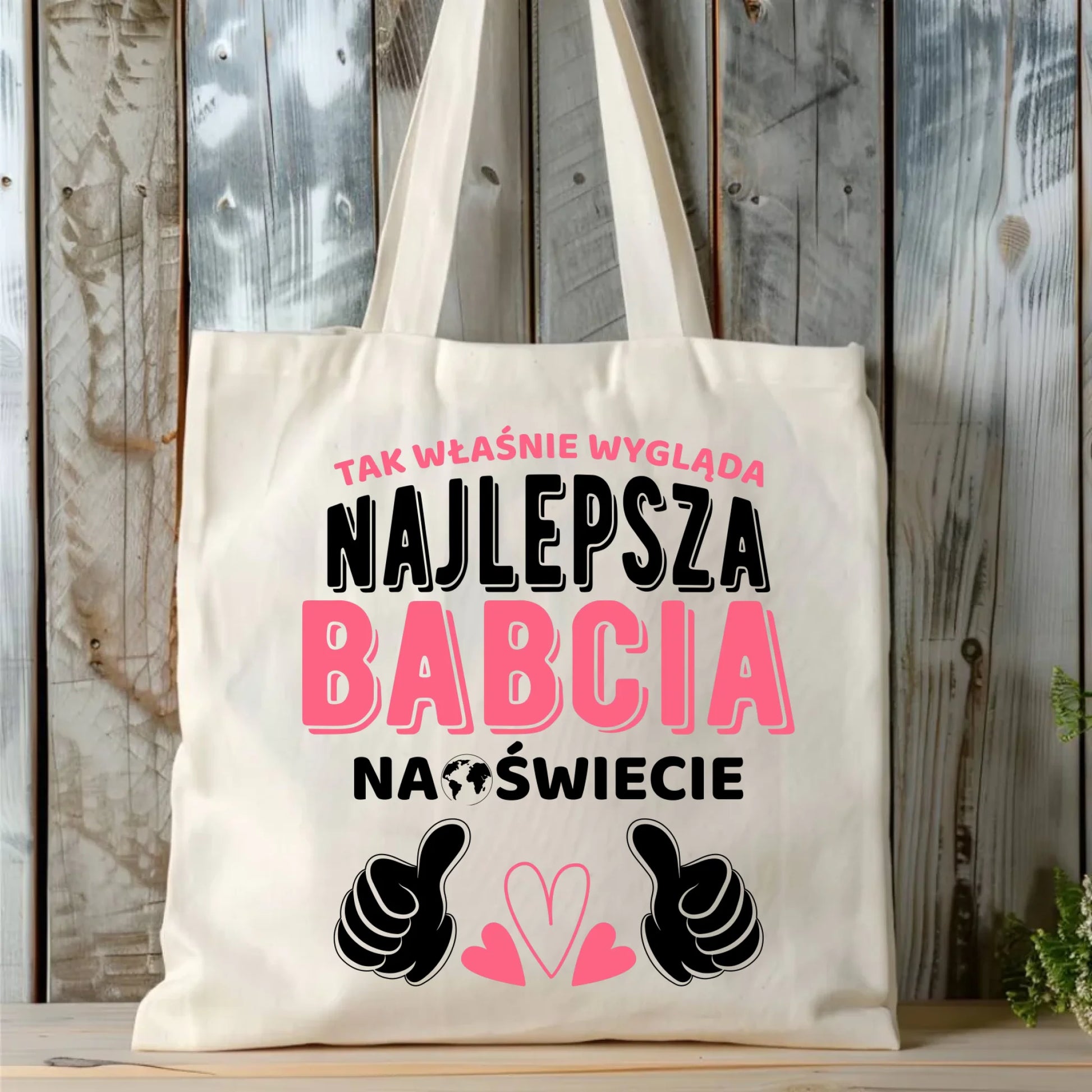 Torba dla babci - Tak wygląda najlepsza babcia na świecie B24 - StoryCups.pl