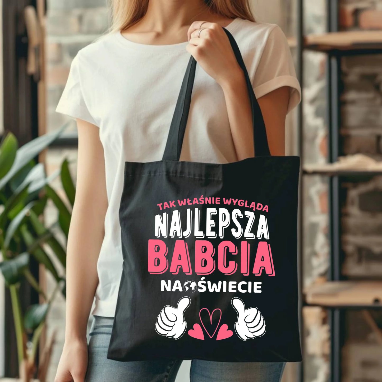 Torba dla babci - Tak wygląda najlepsza babcia na świecie B24 - StoryCups.pl