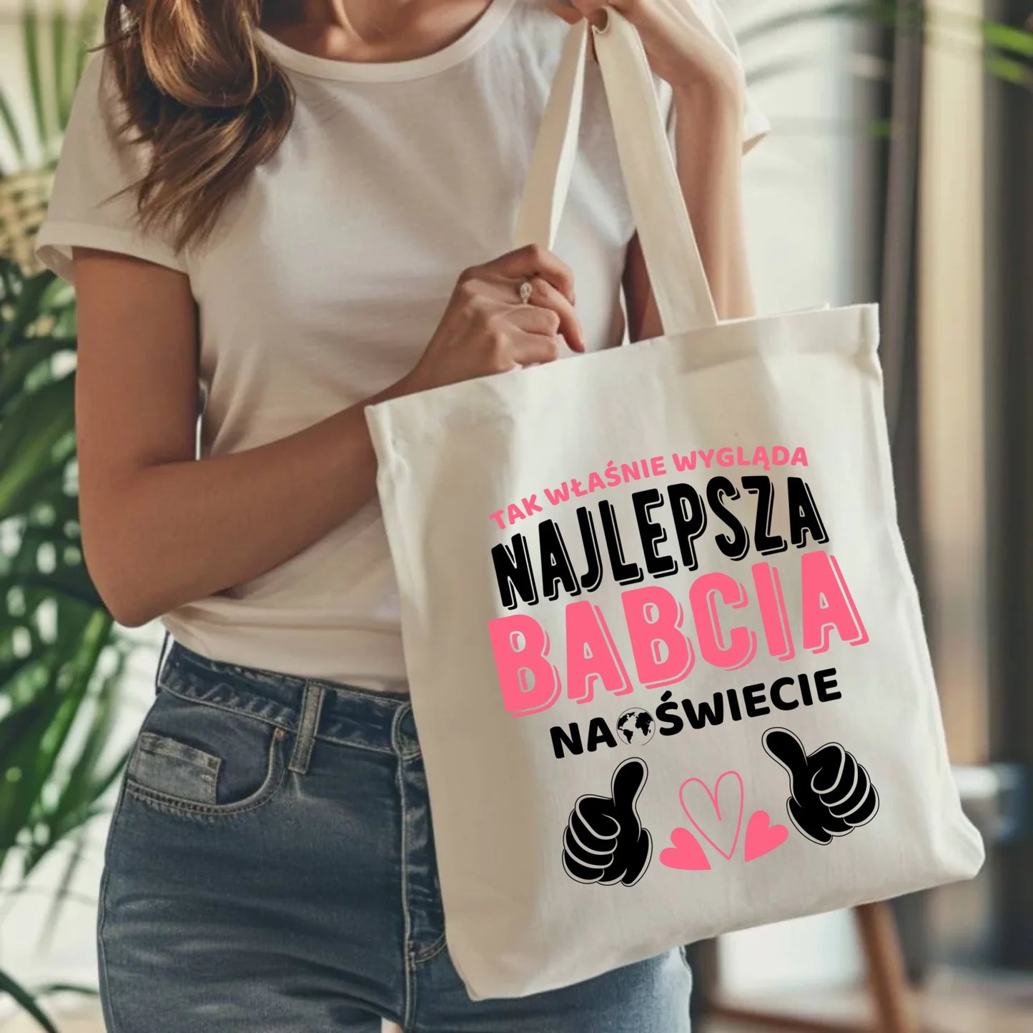 Torba dla babci - Tak wygląda najlepsza babcia na świecie B24 - StoryCups.pl