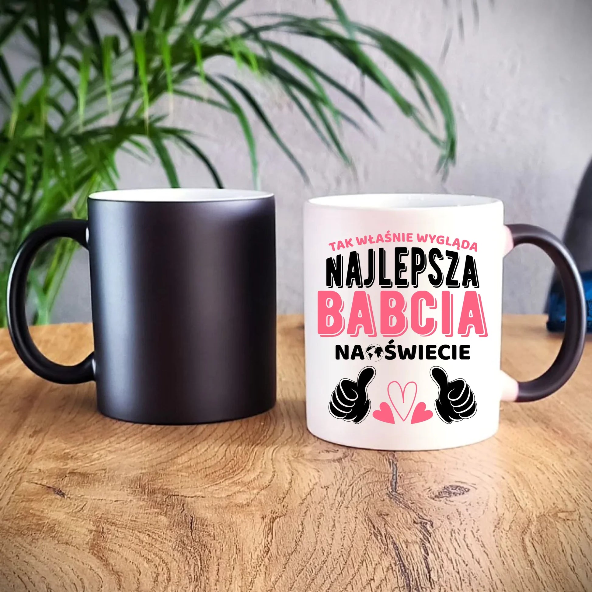 Kubek magiczny dla babci - Tak wygląda najlepsza babcia na świecie B24 - StoryCups.pl