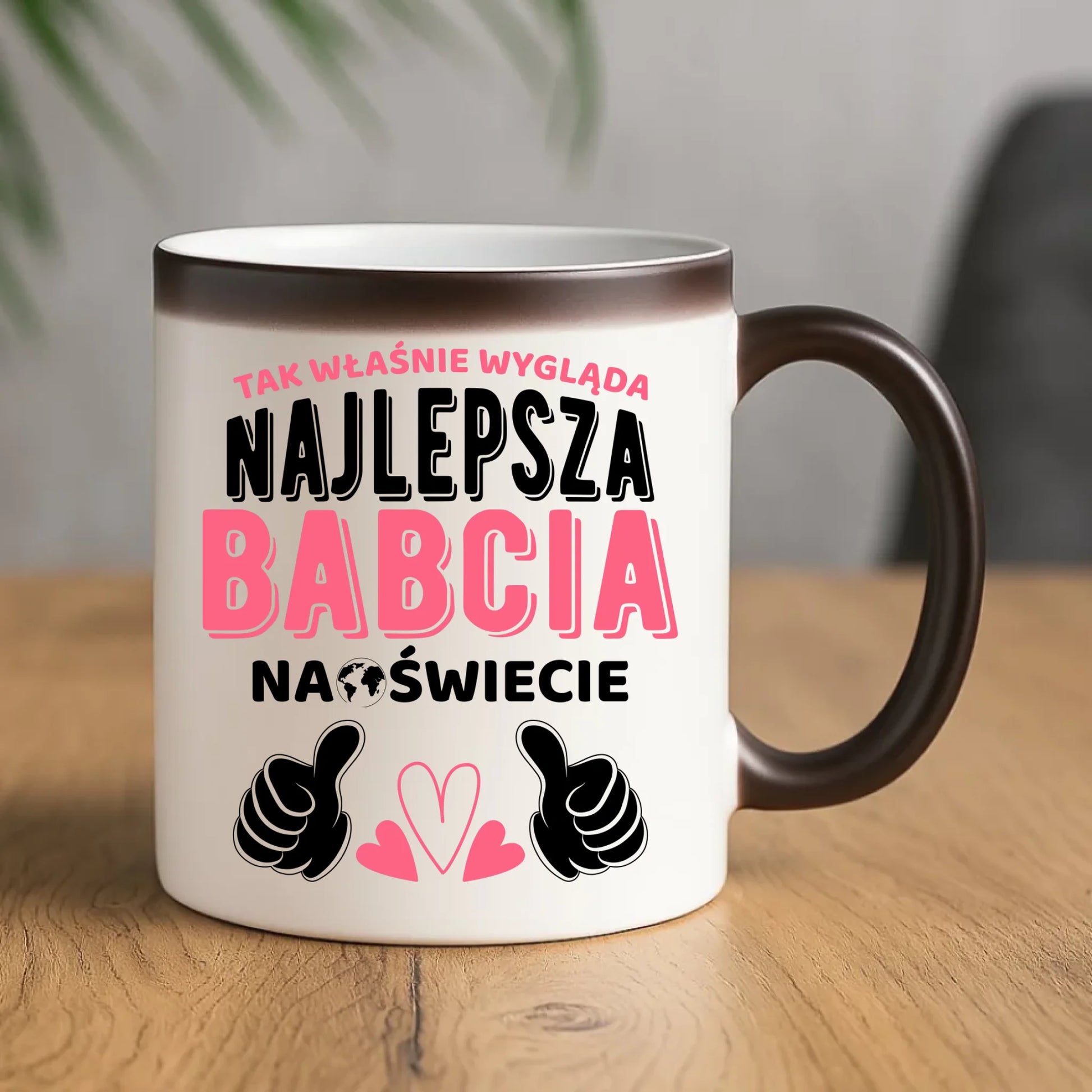Kubek magiczny dla babci - Tak wygląda najlepsza babcia na świecie B24 - StoryCups.pl
